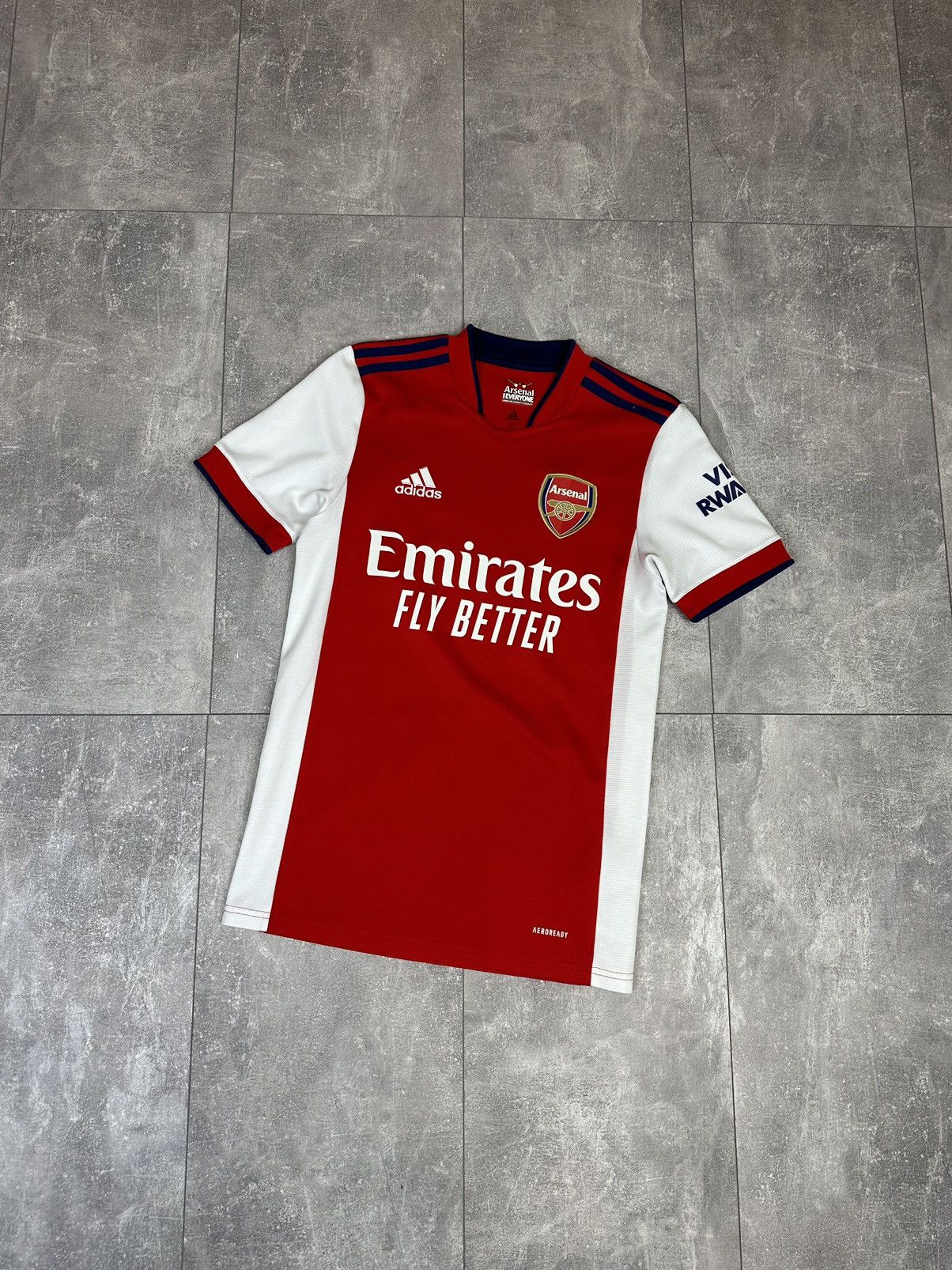 Vintage Men’s adidas Arsenal London soccer jersey fc fotball shit Size US XS / EU 42 / 0 - 1 Thumbnail
