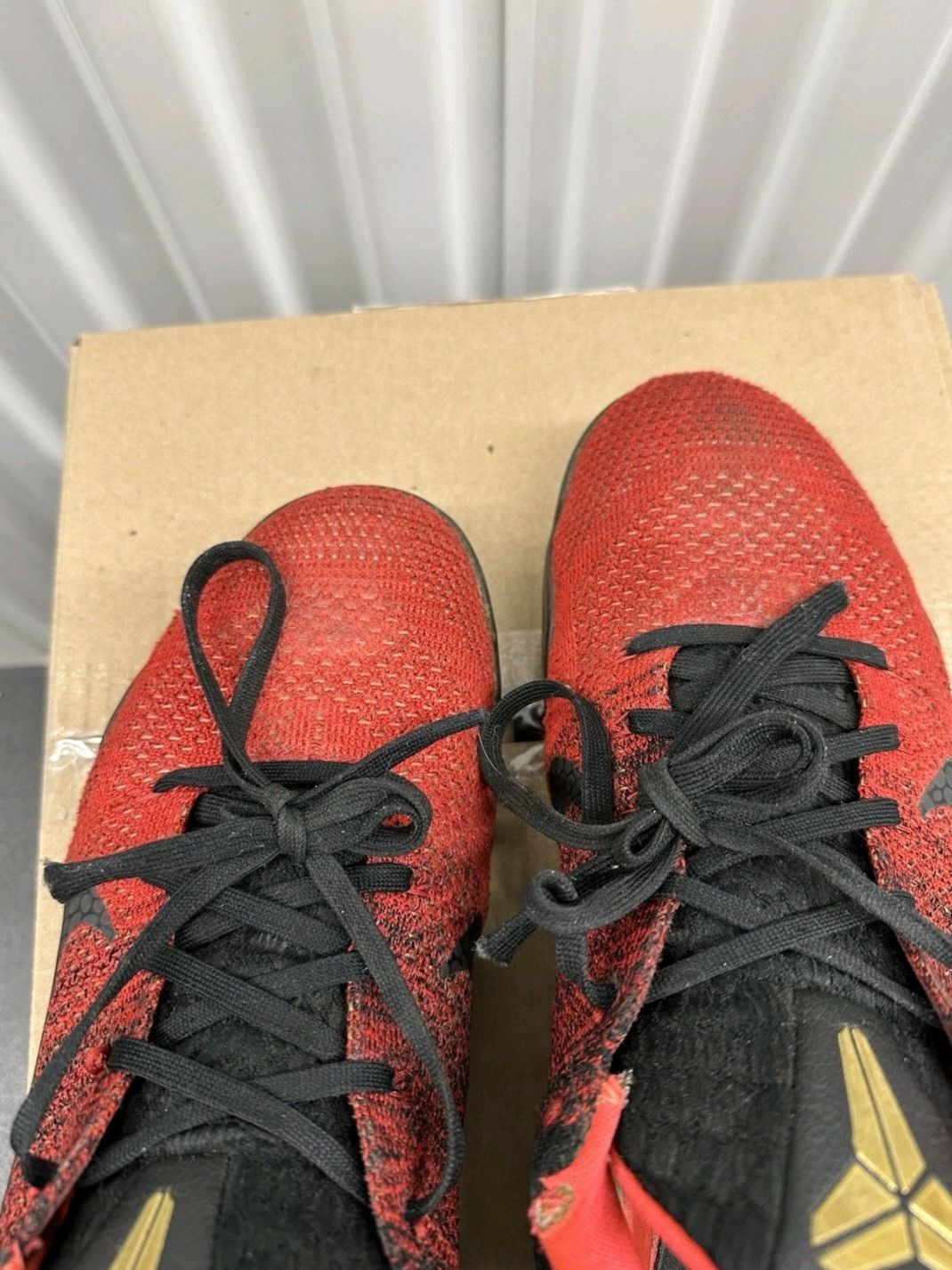 Nike Nike Kobe 11 Elite Low Achilles Heel 822675670 Size 10 Men Size US 10 / EU 43 - 9 Thumbnail
