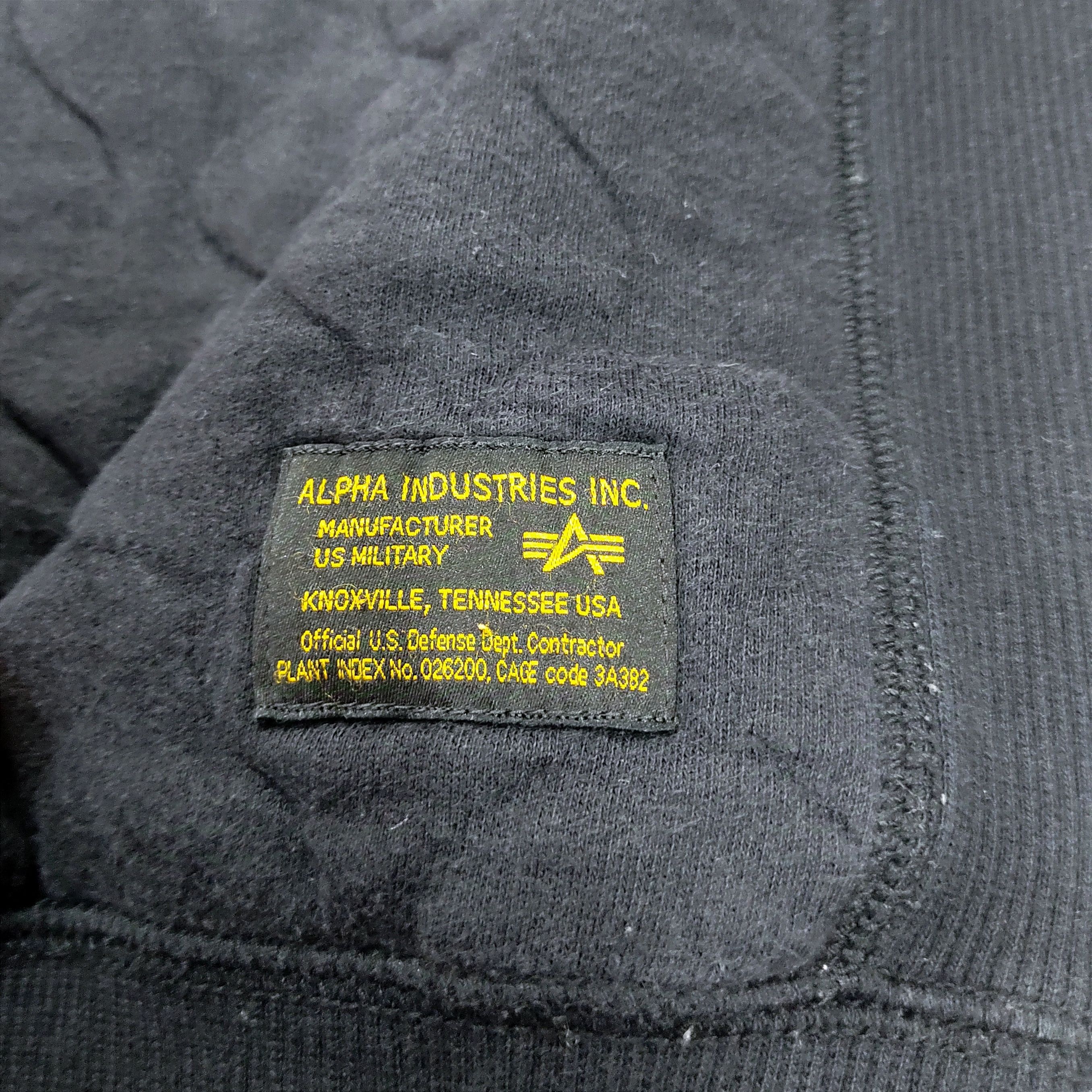 Alpha Industries Alpha Industries Quilted Crewneck Sweatshirt Size US L / EU 52-54 / 3 - 8 Thumbnail