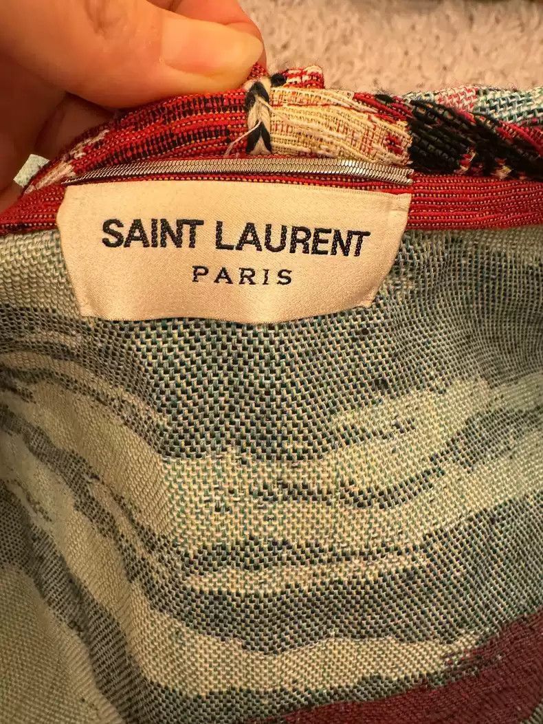 Saint Laurent Paris Saint Laurent Showy coat-2506 Size US M / EU 48-50 / 2 - 3 Thumbnail