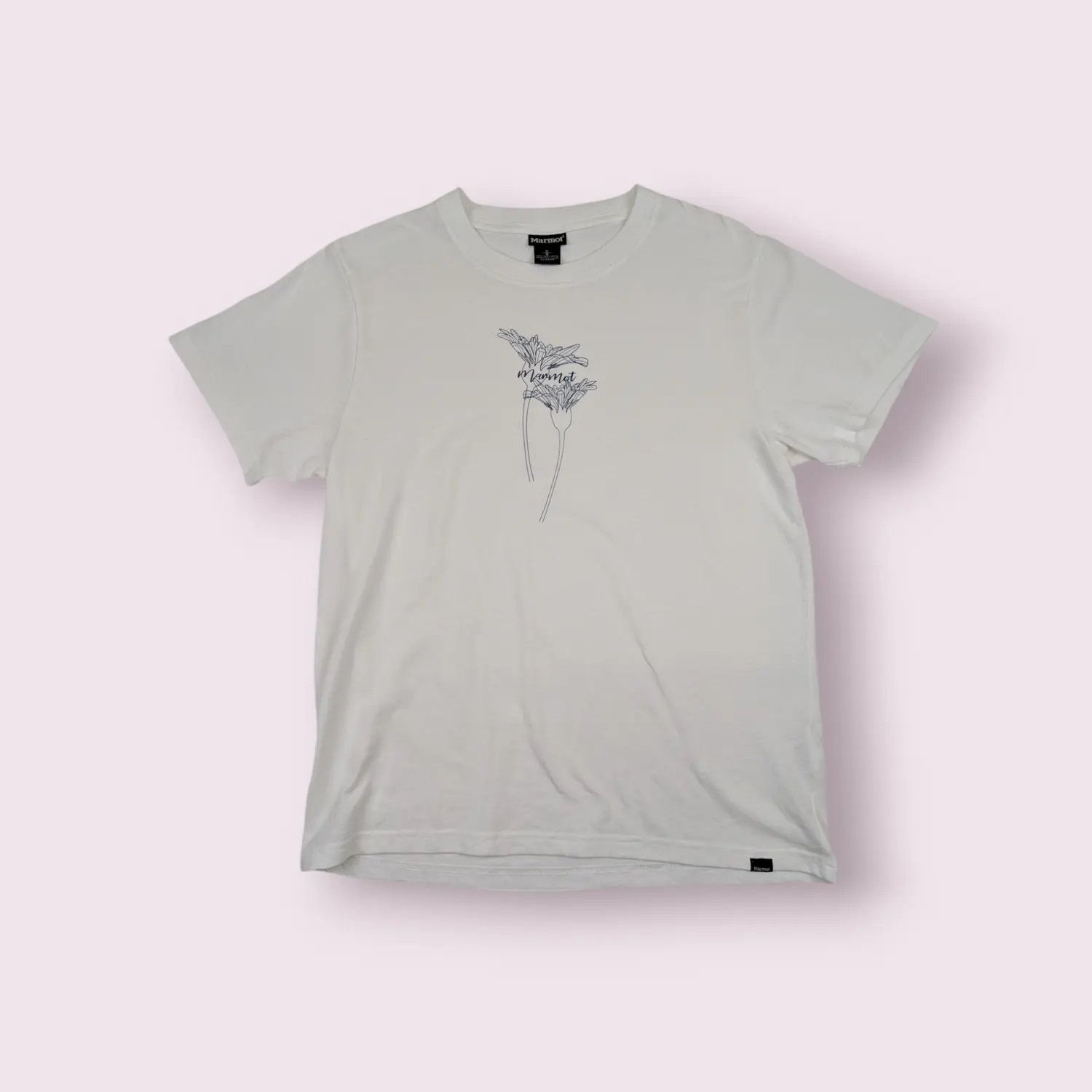 Japanese Brand × Marmot MARMOT Hiking Outdoor T Shirt Size US S / EU 44-46 / 1 - 1 Thumbnail