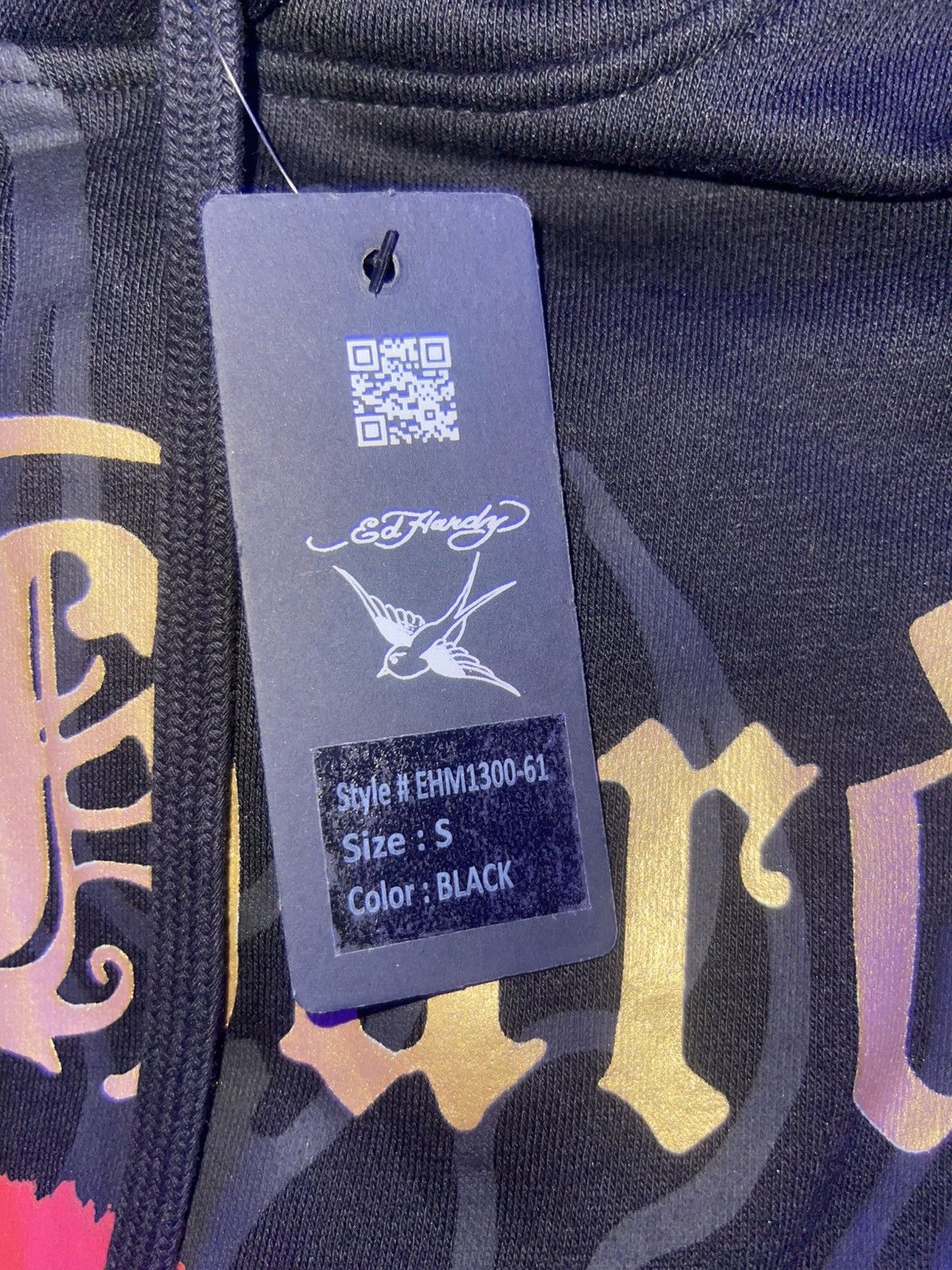 Ed Hardy × Vintage ED Hardy Eagle Snake Hoodie S Size US S / EU 44-46 / 1 - 4 Thumbnail