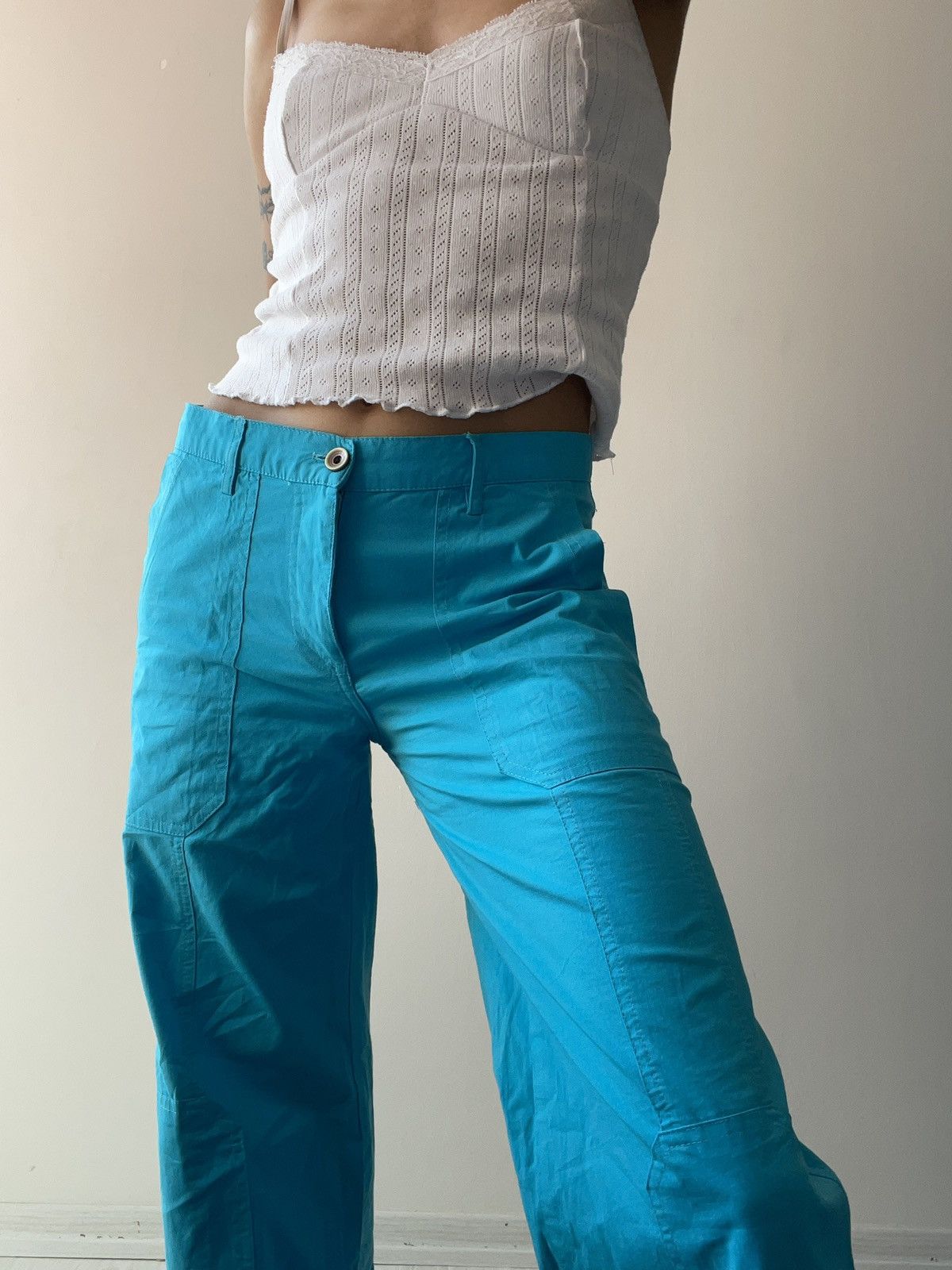 Vintage y2k trousers Size 25" / US 0 / IT 36 - 2 Thumbnail