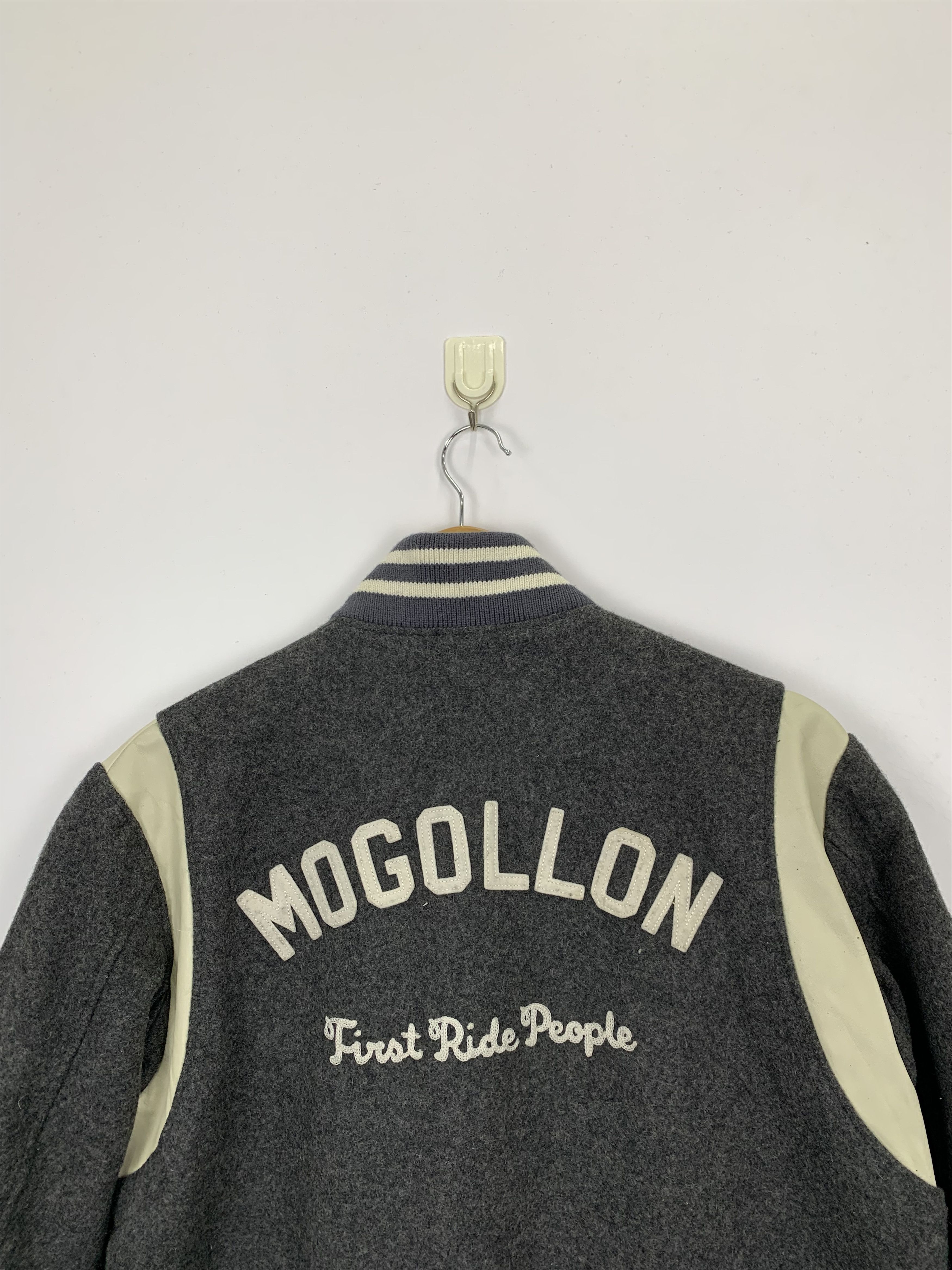 BEAUTY&YOUTH Vintage Beauty & Youth Wool Varsity Jacket V0480 Size US L / EU 52-54 / 3 - 4 Thumbnail