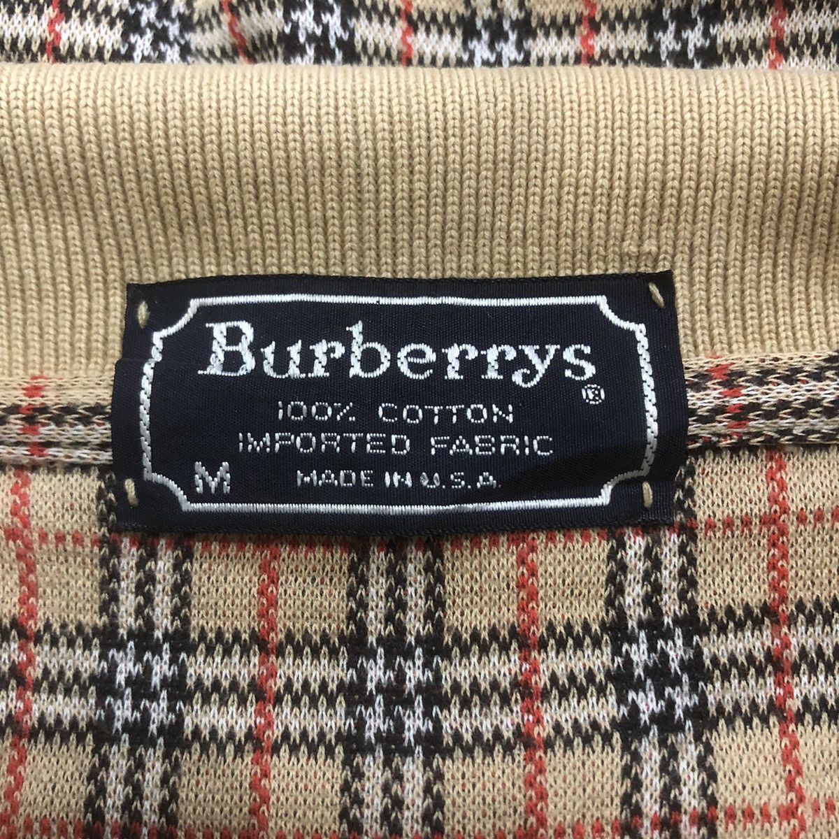 Burberry × Vintage Burberrys Made In Usa Long Sleeve Shirt Size US M / EU 48-50 / 2 - 7 Thumbnail