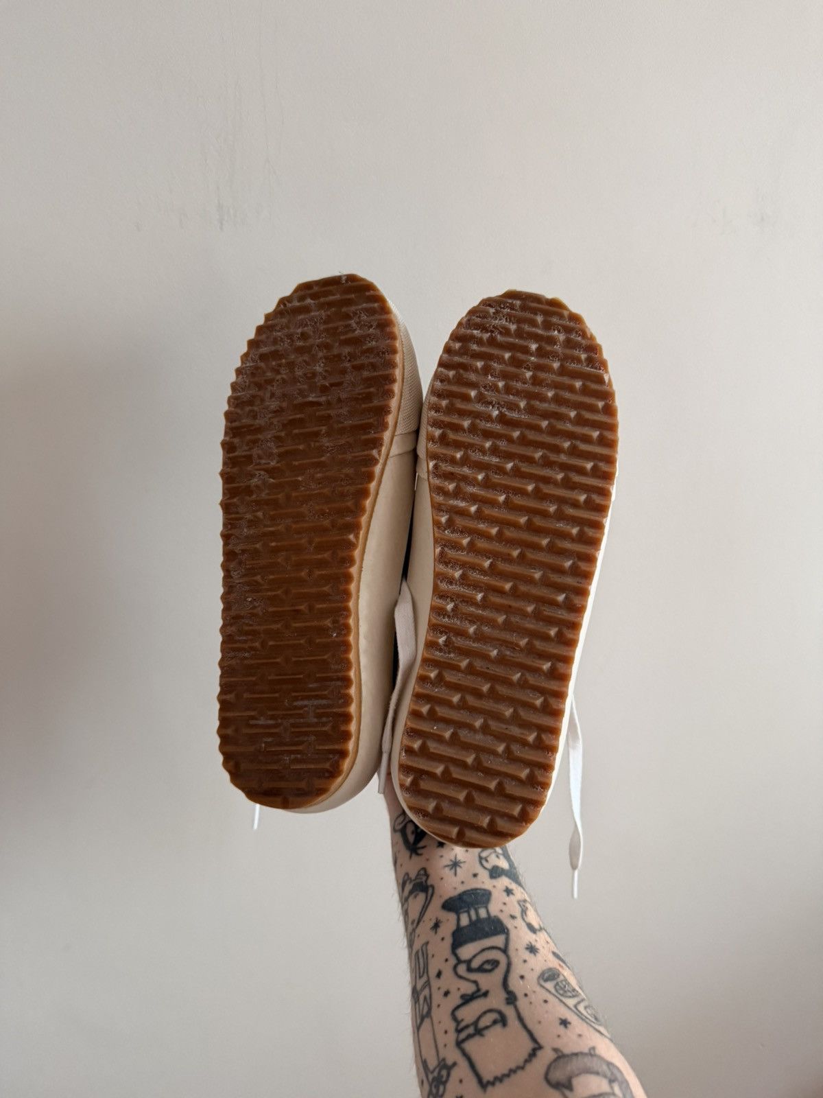 Diesel Vintage Diesel Y2K Suede Platform Sneakers Size US 7.5 / EU 40-41 - 3 Thumbnail