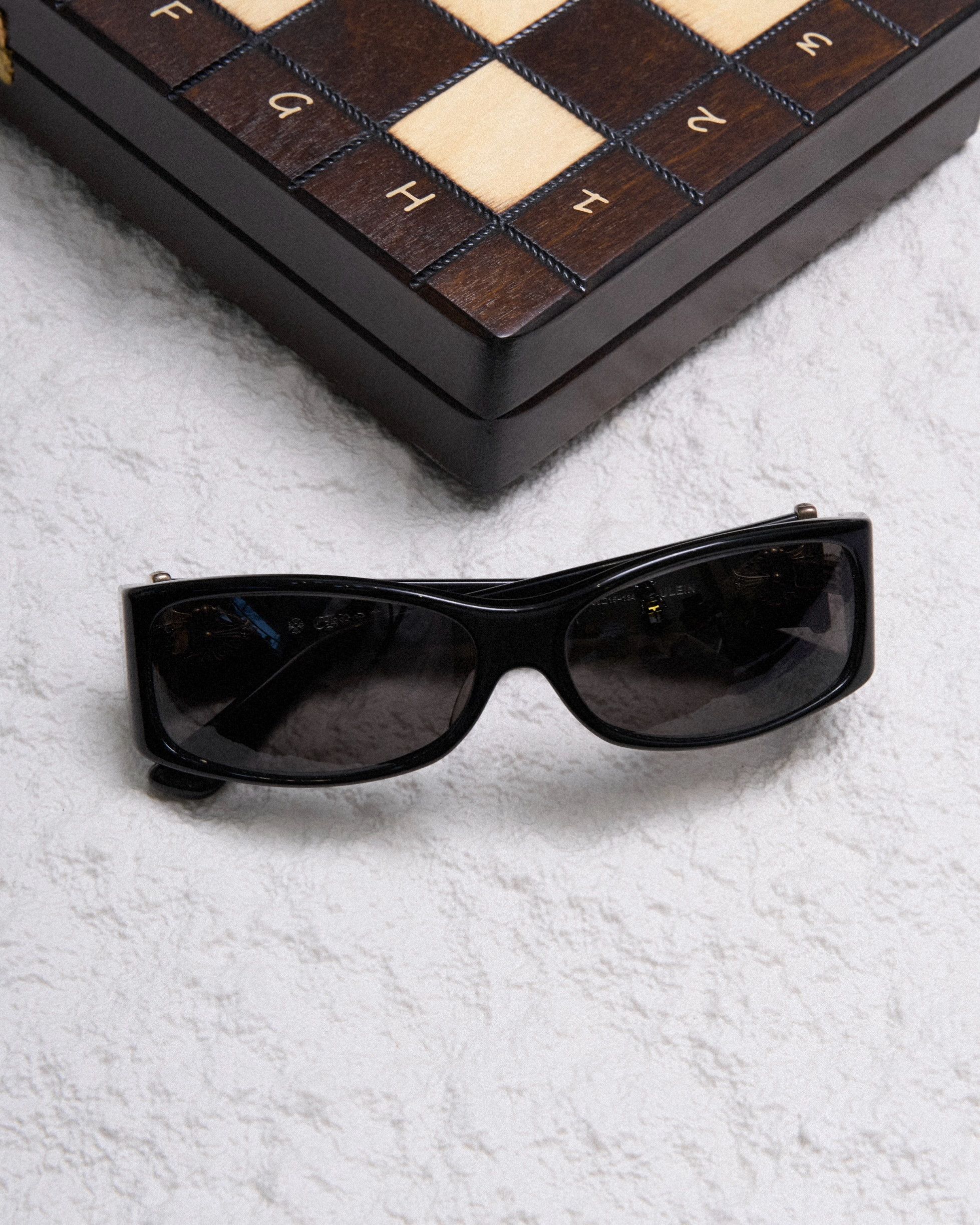 Chrome Hearts Chrome Hearts Ulein Black Size ONE SIZE - 2 Thumbnail