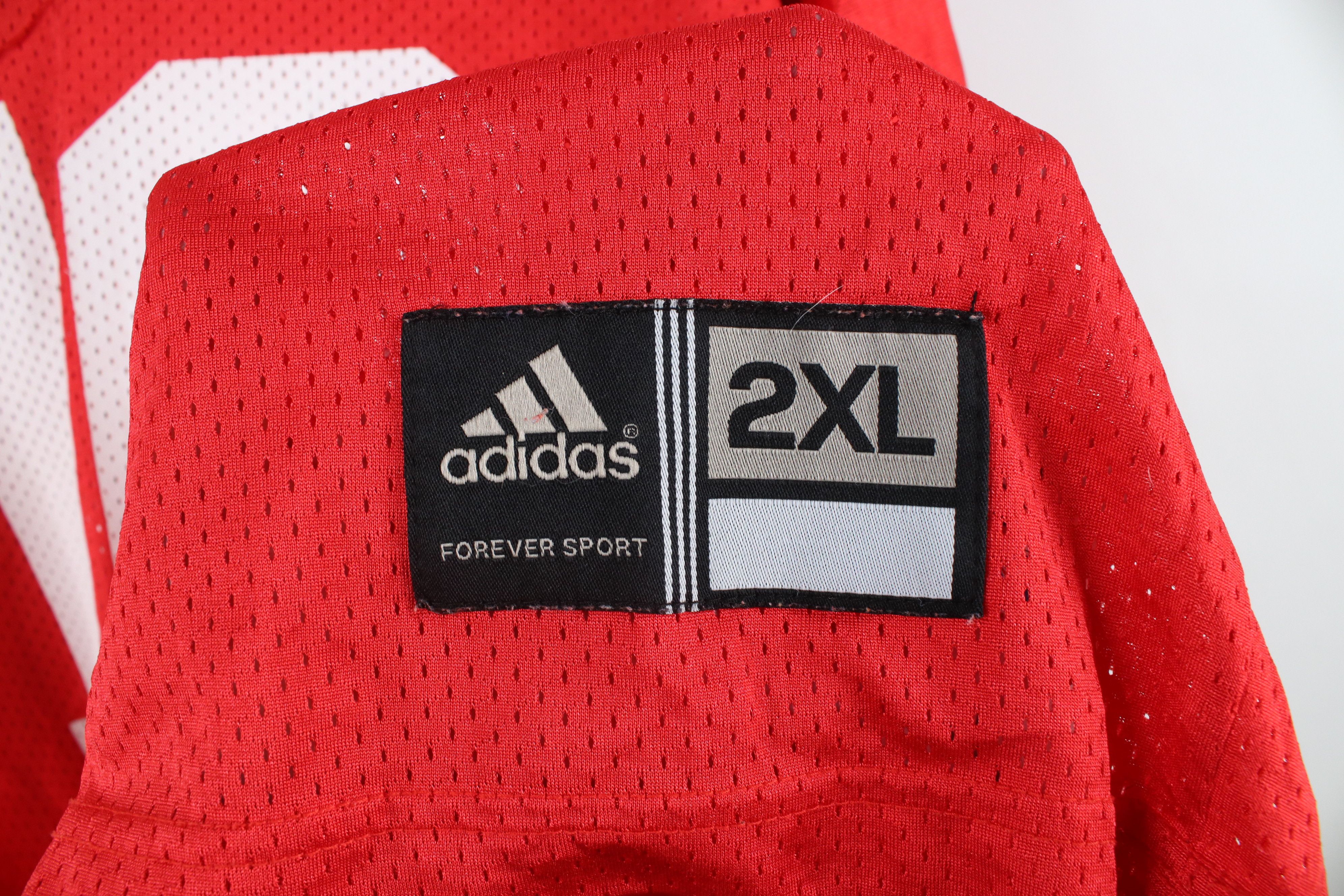 Adidas × Vintage Vintage Adidas Ohio State University Football Jersey #10 Size US XXL / EU 58 / 5 - 4 Thumbnail