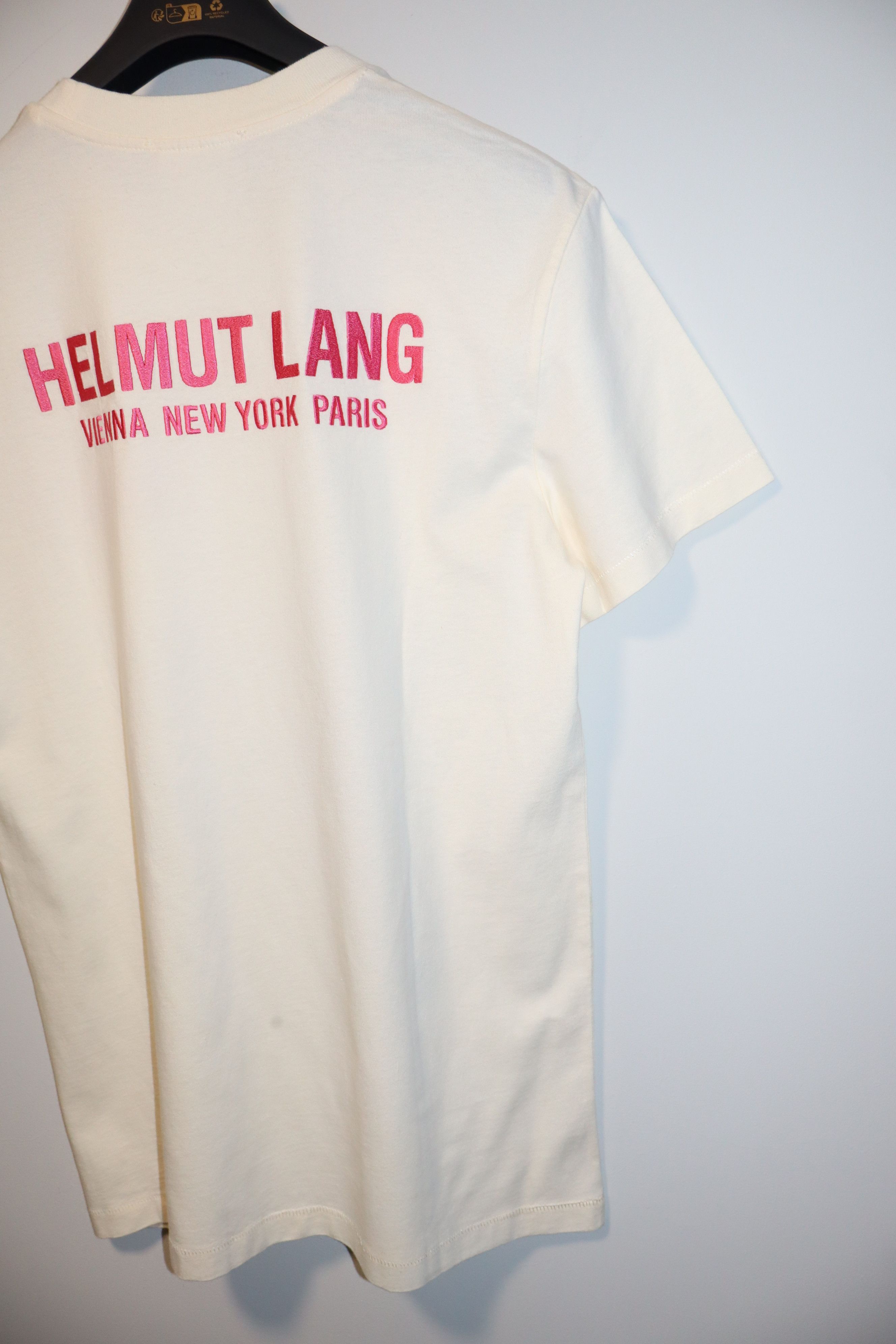 Helmut Lang Helmut lang logo t-shirt Size US S / EU 44-46 / 1 - 9 Thumbnail