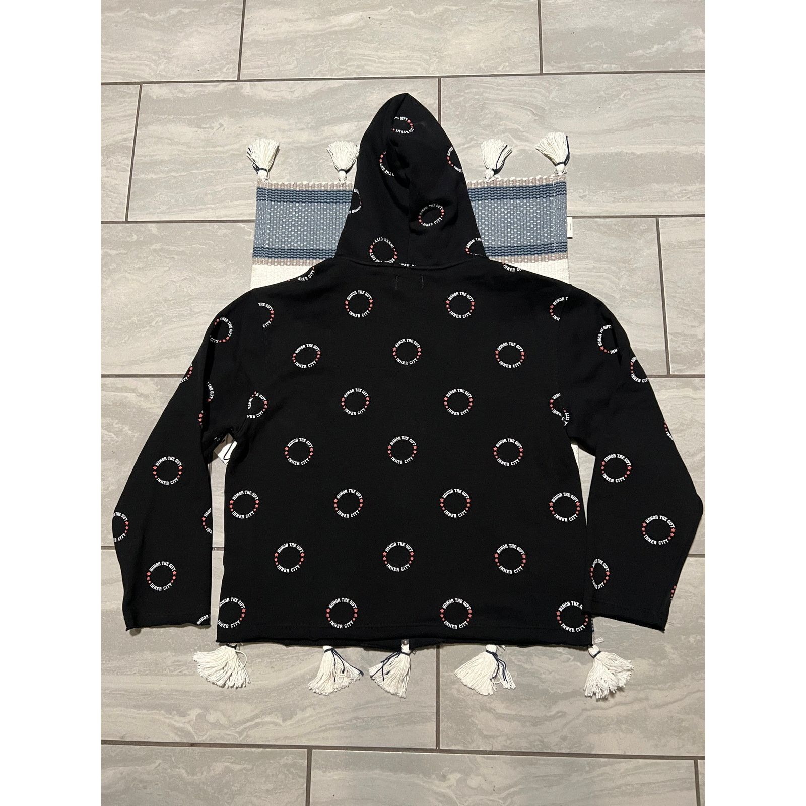 Honor the Gift Honor The Gift HTG Zip Up Hoodie Black Size Large New Size US L / EU 52-54 / 3 - 2 Thumbnail