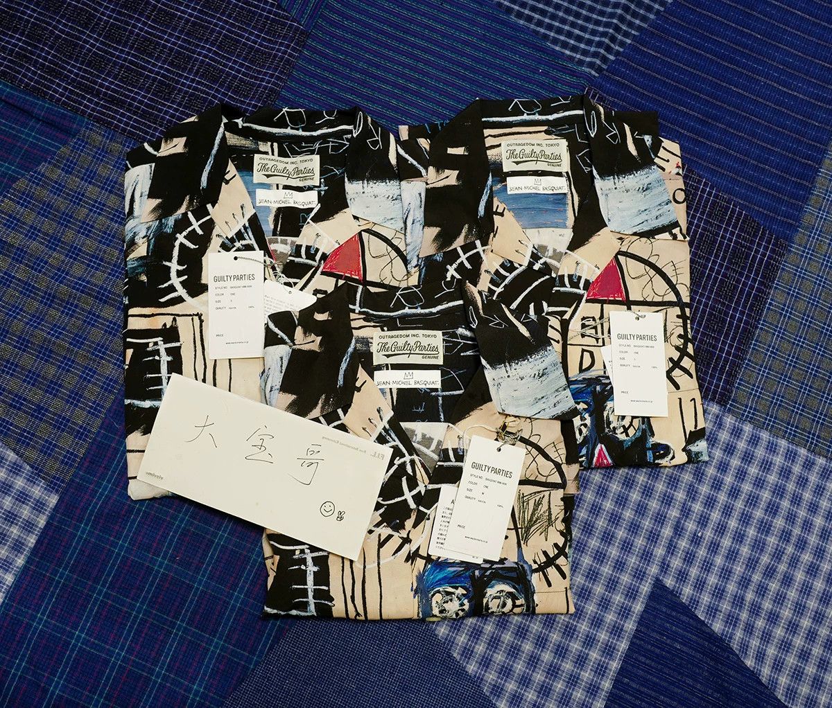 Wacko Maria Wacko Maria Basquiat Short Sleeve Shirt Size US L / EU 52-54 / 3 - 1 Thumbnail