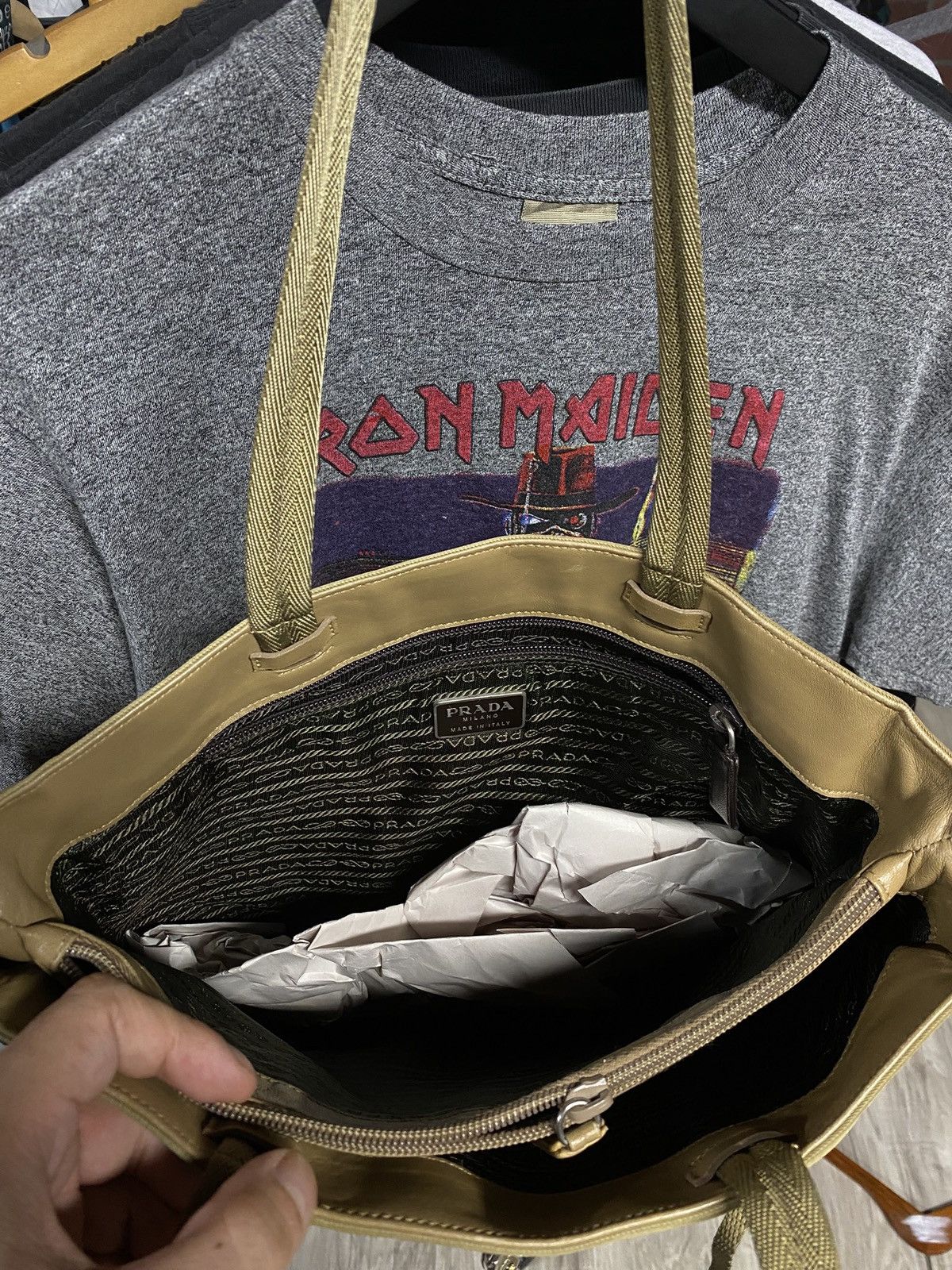 Prada Prada Nylon Tote Bag Women’s Handbag Preowned Size ONE SIZE - 5 Thumbnail