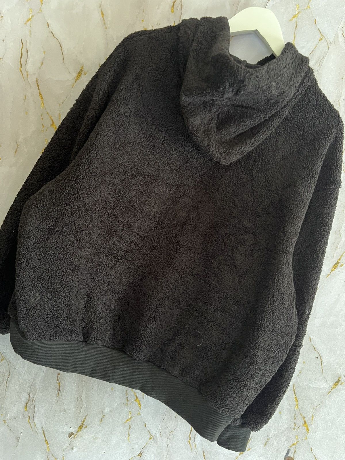 Japanese Brand Volcan & Aphrodite Chenille Patch Fleece Hoodie Size US XXL / EU 58 / 5 - 6 Thumbnail