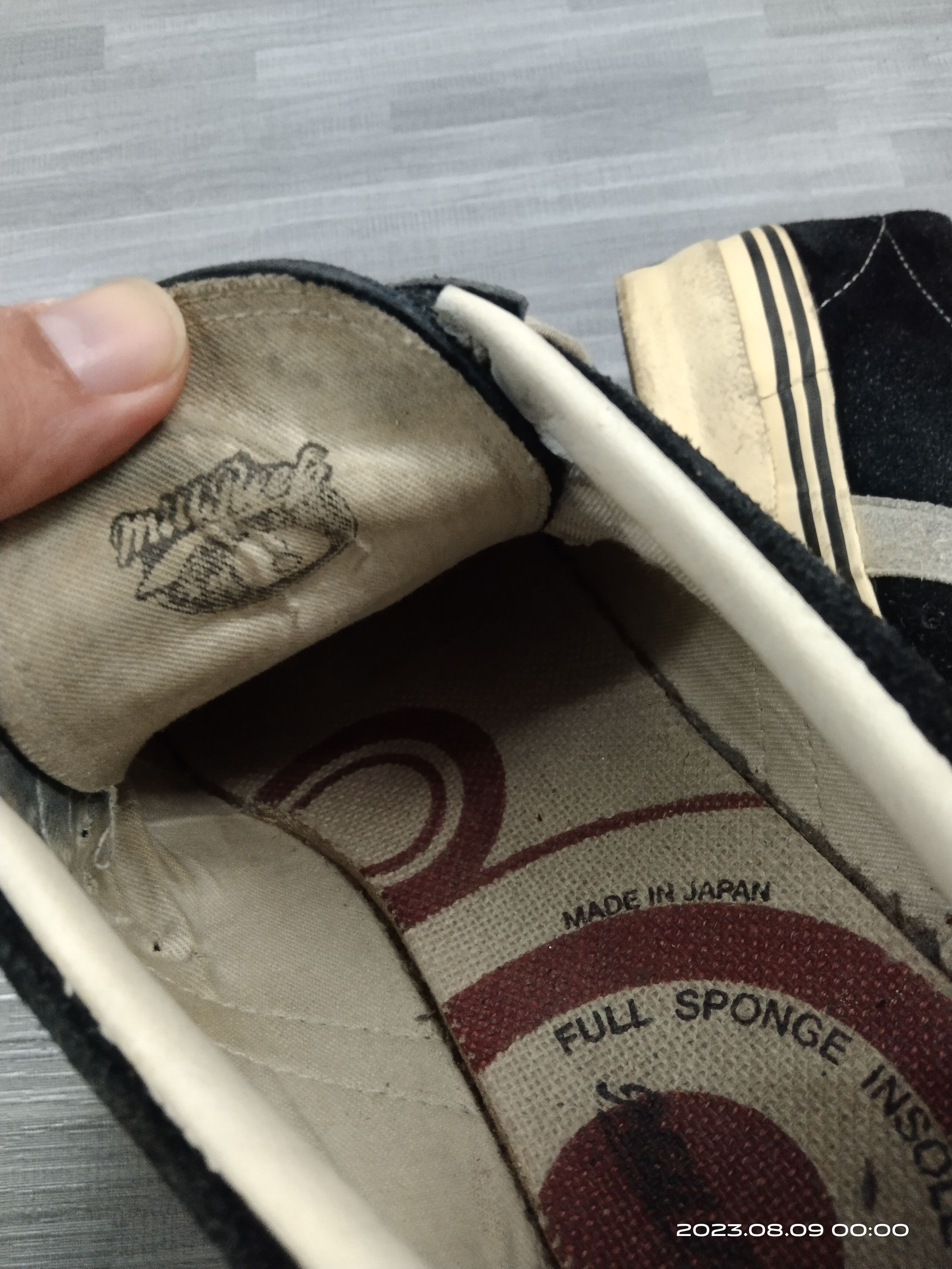 Leather × Vintage SUEDE LEATHER MILL REFF GALLOP SPECIAL EDITION Size US 8 / EU 41 - 12 Thumbnail