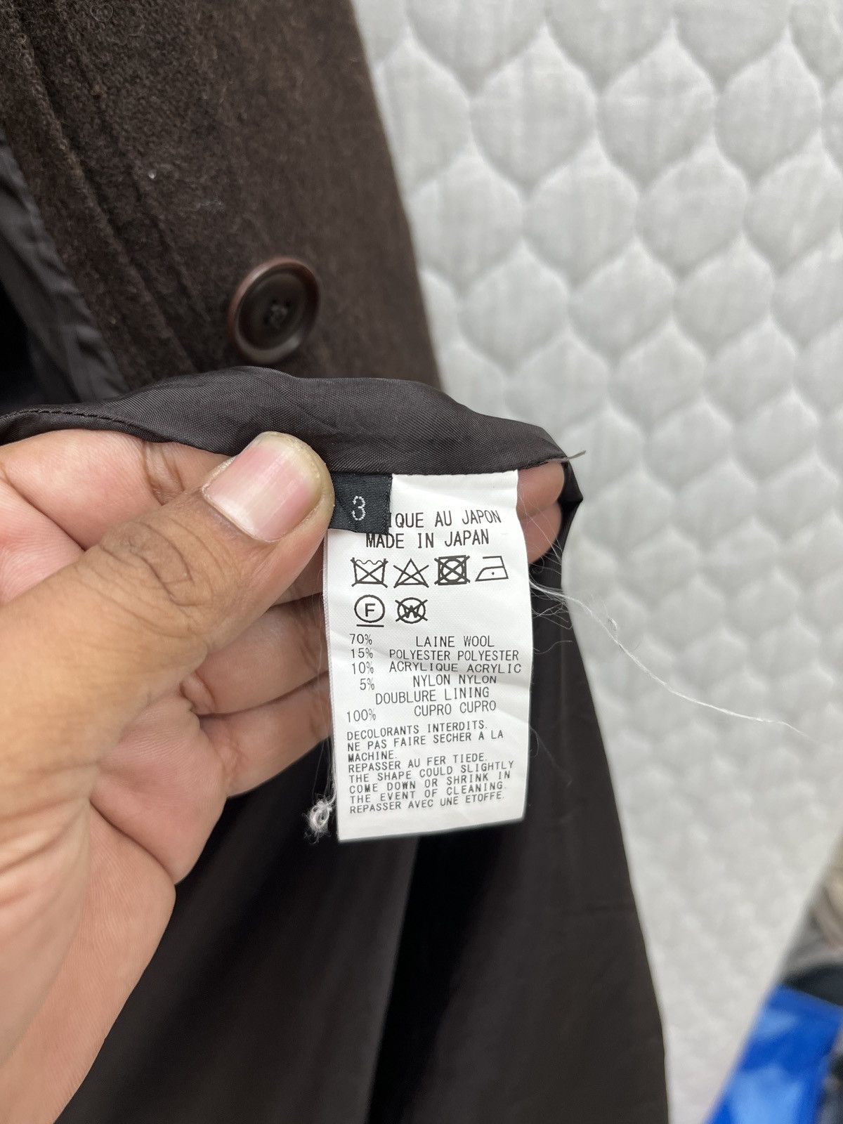 Yohji Yamamoto 🔥ARCHIVE🔥 GROUND Y YOHJI YAMAMOTO JACKET Size US M / EU 48-50 / 2 - 14 Thumbnail