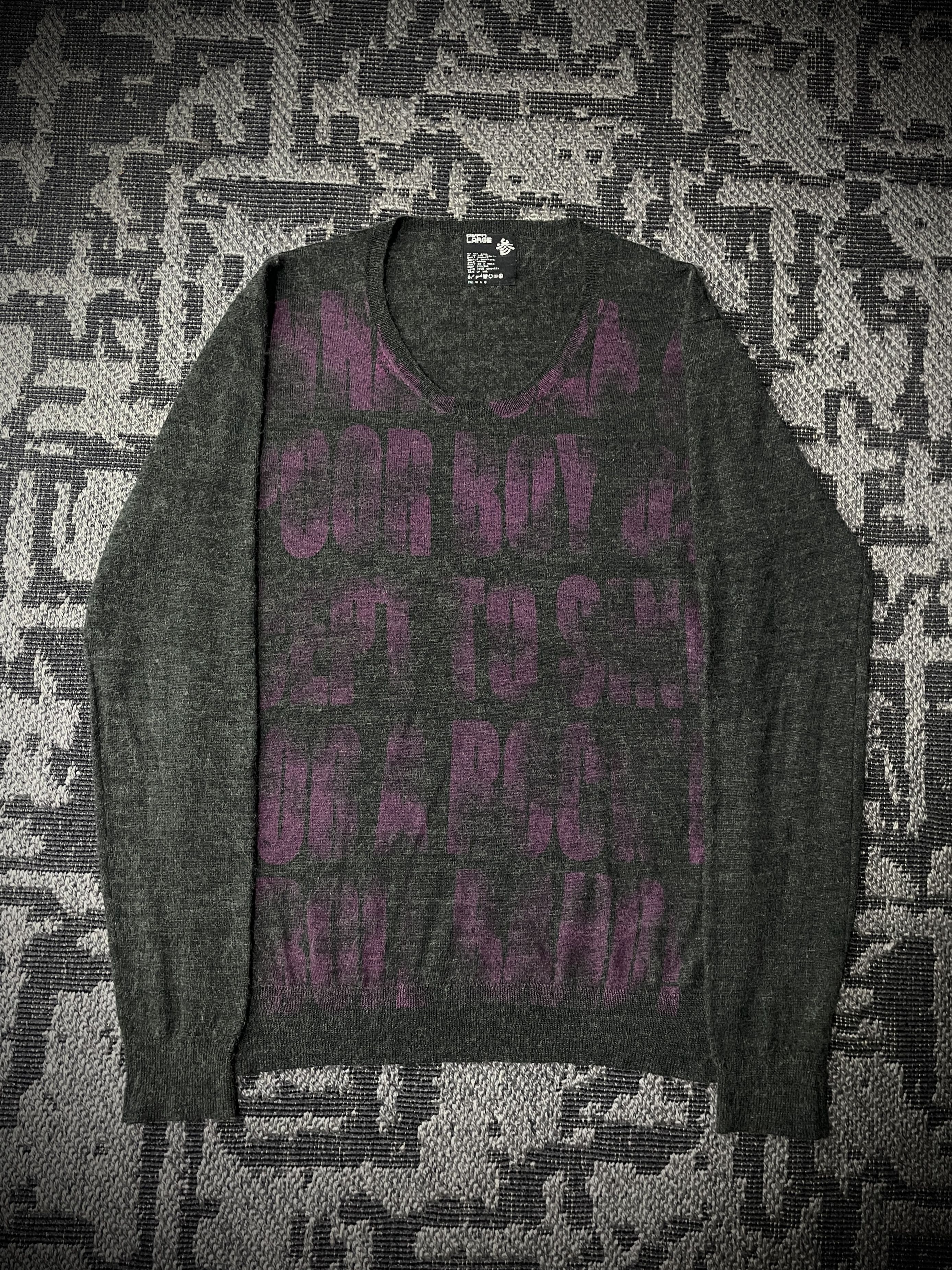 PPFM PPFM Knitwear Size US S / EU 44-46 / 1 - 1 Thumbnail