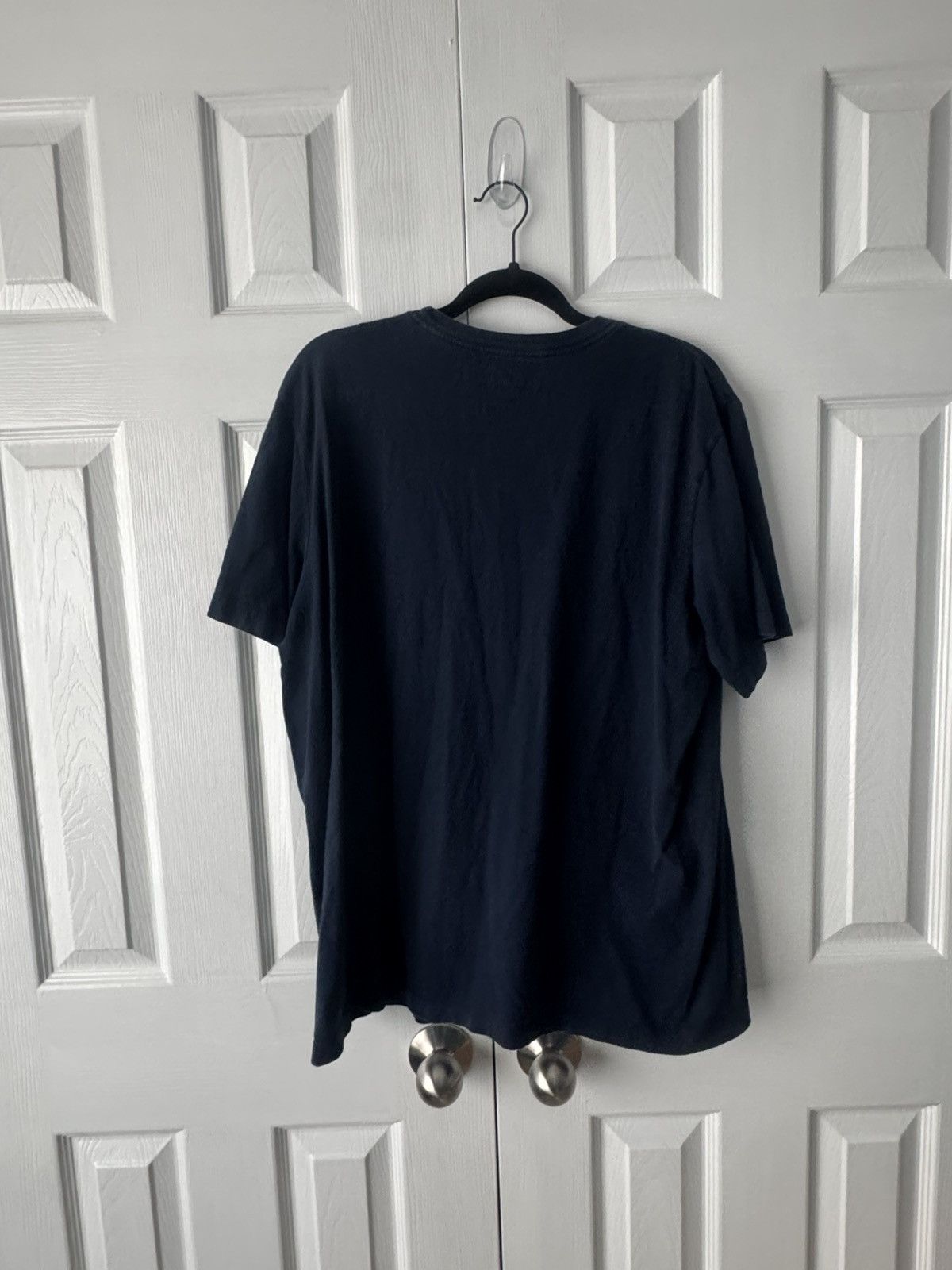 Nike Nike Navy Blue T-Shirt L Mens Jumbo Swoosh White Just Do It Size US L / EU 52-54 / 3 - 5 Thumbnail
