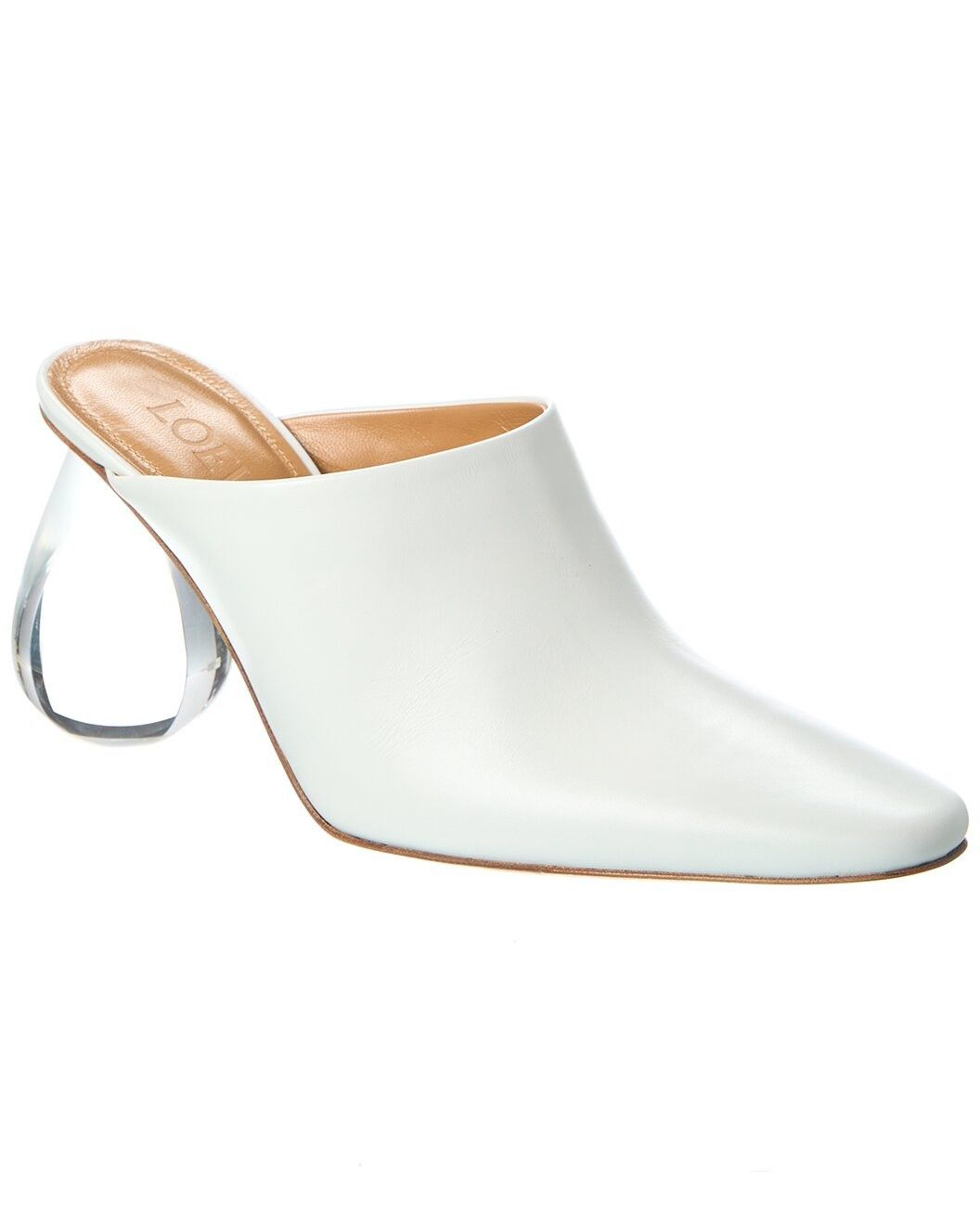 Loewe o1y1025 Mules in White Size US 10 / IT 40 - 2 Thumbnail