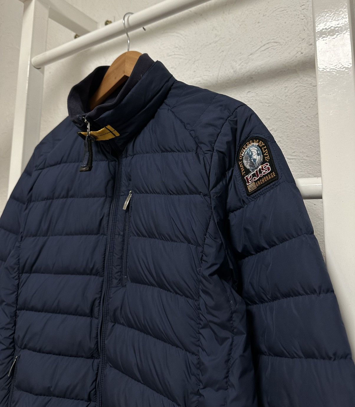 Parajumpers Parajumpers Kids Ugo Boy Down Jacket Blue Size M Youth Size US M / EU 48-50 / 2 - 2 Thumbnail