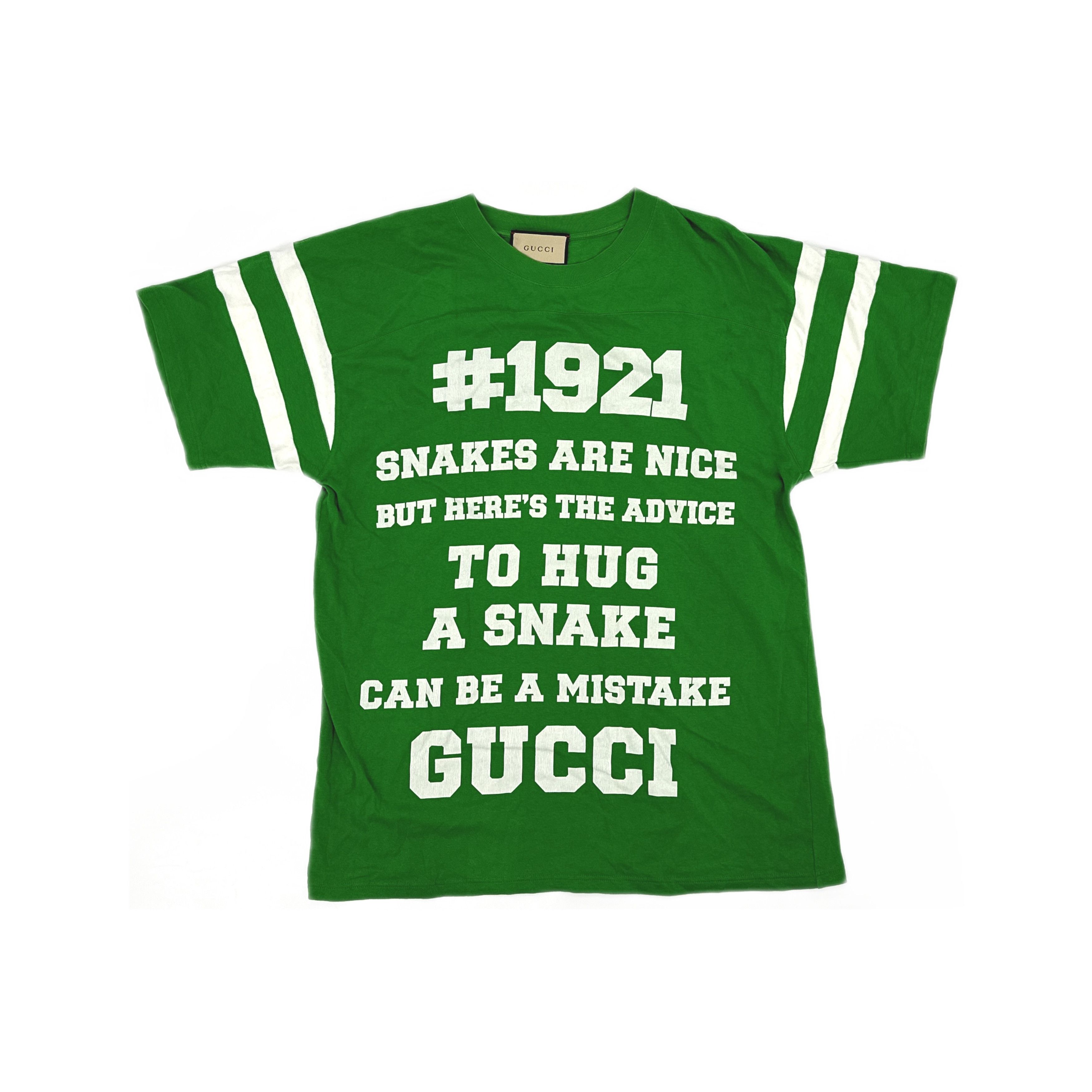 Gucci Gucci Guccy Snake Maison De L'amour T-Shirt | Grailed