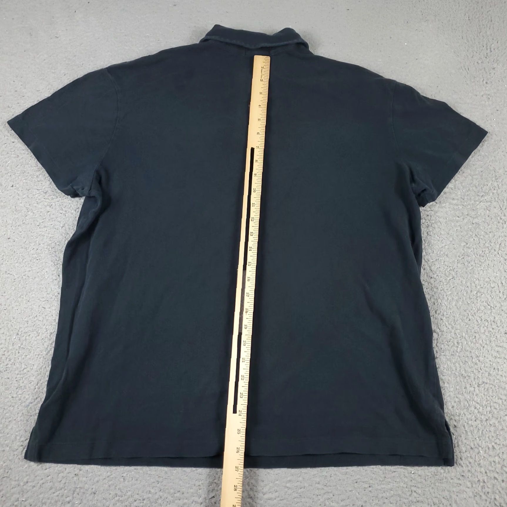 Ralph Lauren Ralph Lauren Polo Shirt Mens XL Black Pony Casual Short Sleeve Polo Shirt Black XL Mens Ralph Lauren Polo Shirt Short Sleeve Casual Black Pony XL Size US XL / EU 56 / 4 - 5 Thumbnail