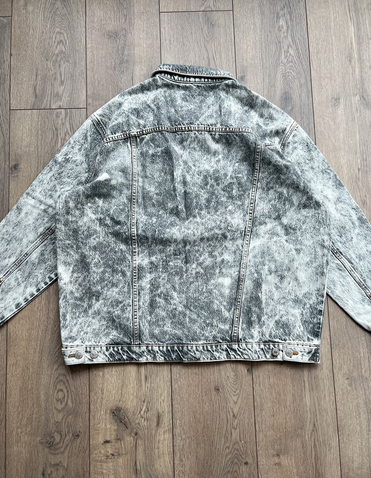 Martine Rose *UNRELEASED SAMPLE* Martine Rose Denim Trucker Jacket Size US M / EU 48-50 / 2 - 4 Thumbnail