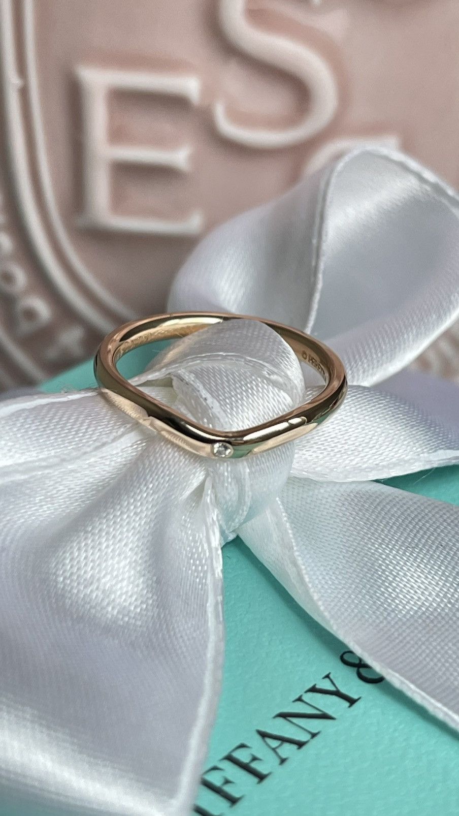 Tiffany & Co. Tiffany & Co. Elsa Peretti Ring RG 1 Diamond size 5 $1075 Size ONE SIZE - 6 Thumbnail