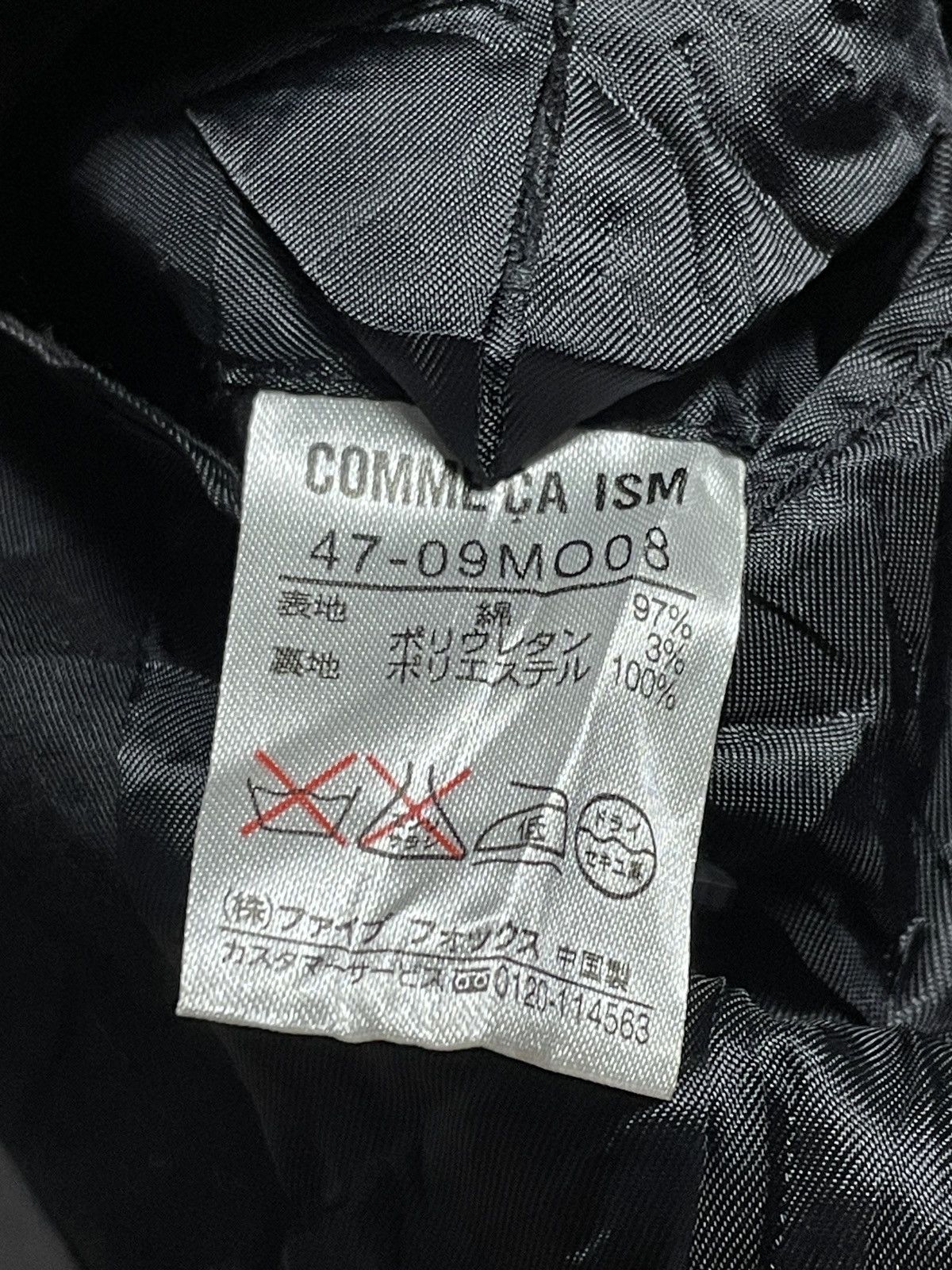 14th Addiction 2000’s Comme Ca Ism - Vkei Style Jacket Size US M / EU 48-50 / 2 - 11 Thumbnail