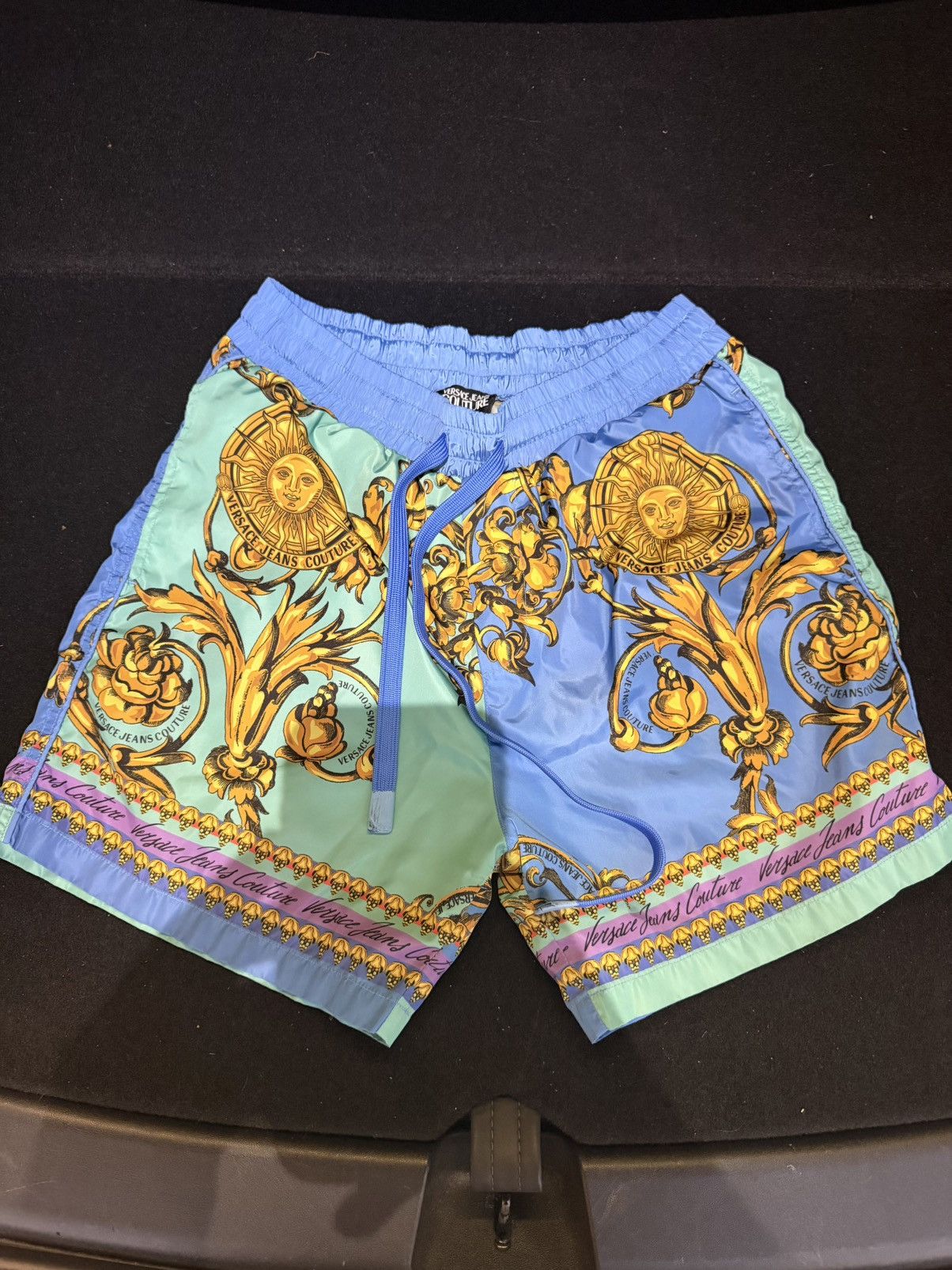 Versace Couture Swim Shorts