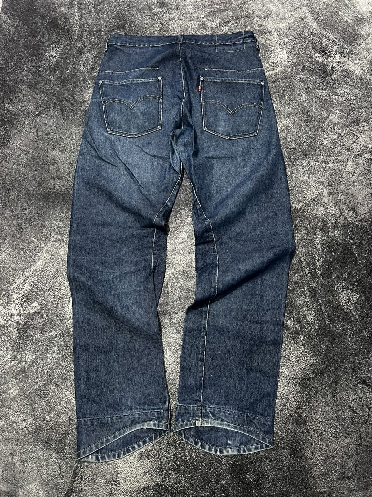 Levi's Levi’s Engineered Button Fly Jeans Size US 32 / EU 48 - 6 Thumbnail