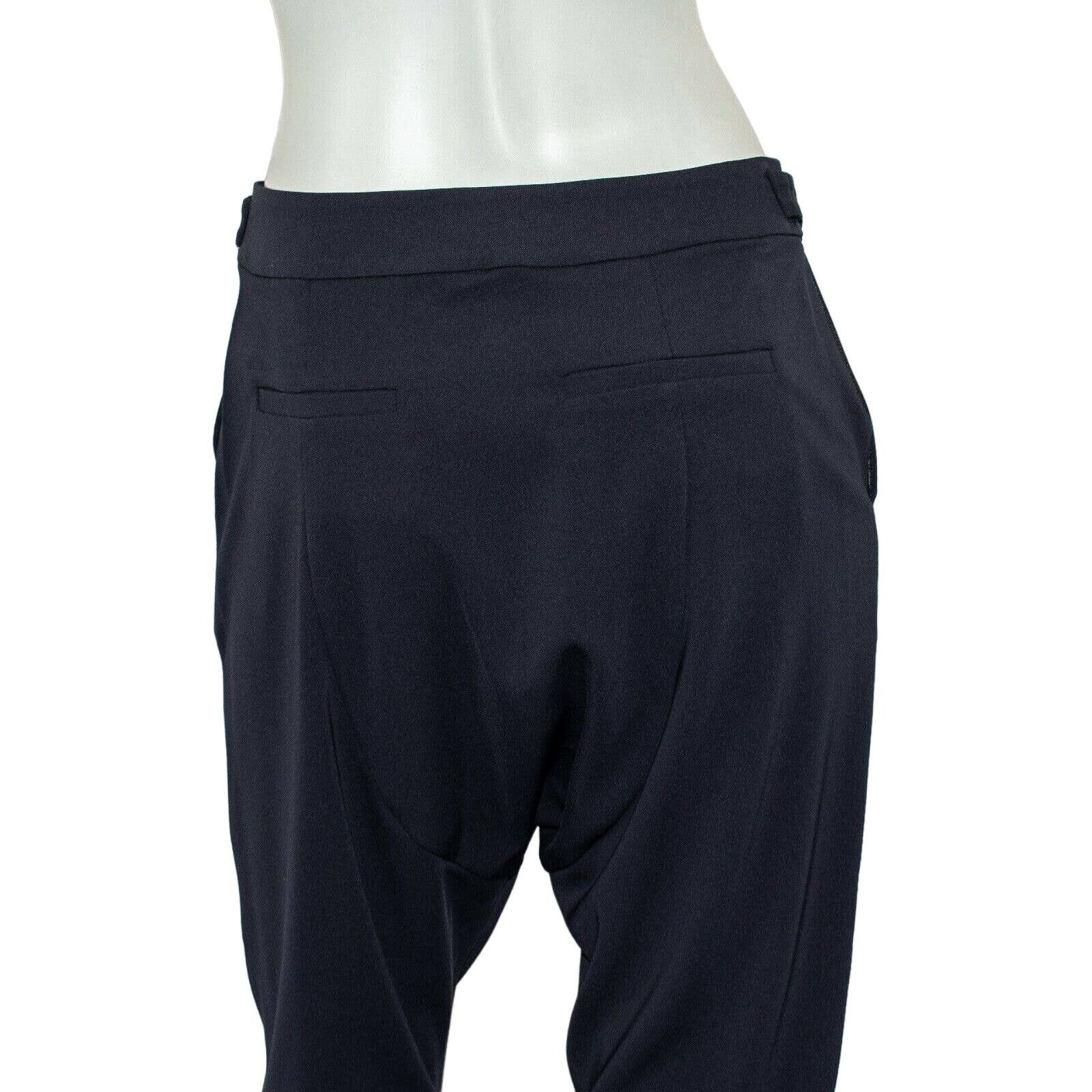 Equipment EQUIPMENT Femme Charlyne Trouser Pants Eclipse Navy Size 25" / US 0 / IT 36 - 10 Thumbnail