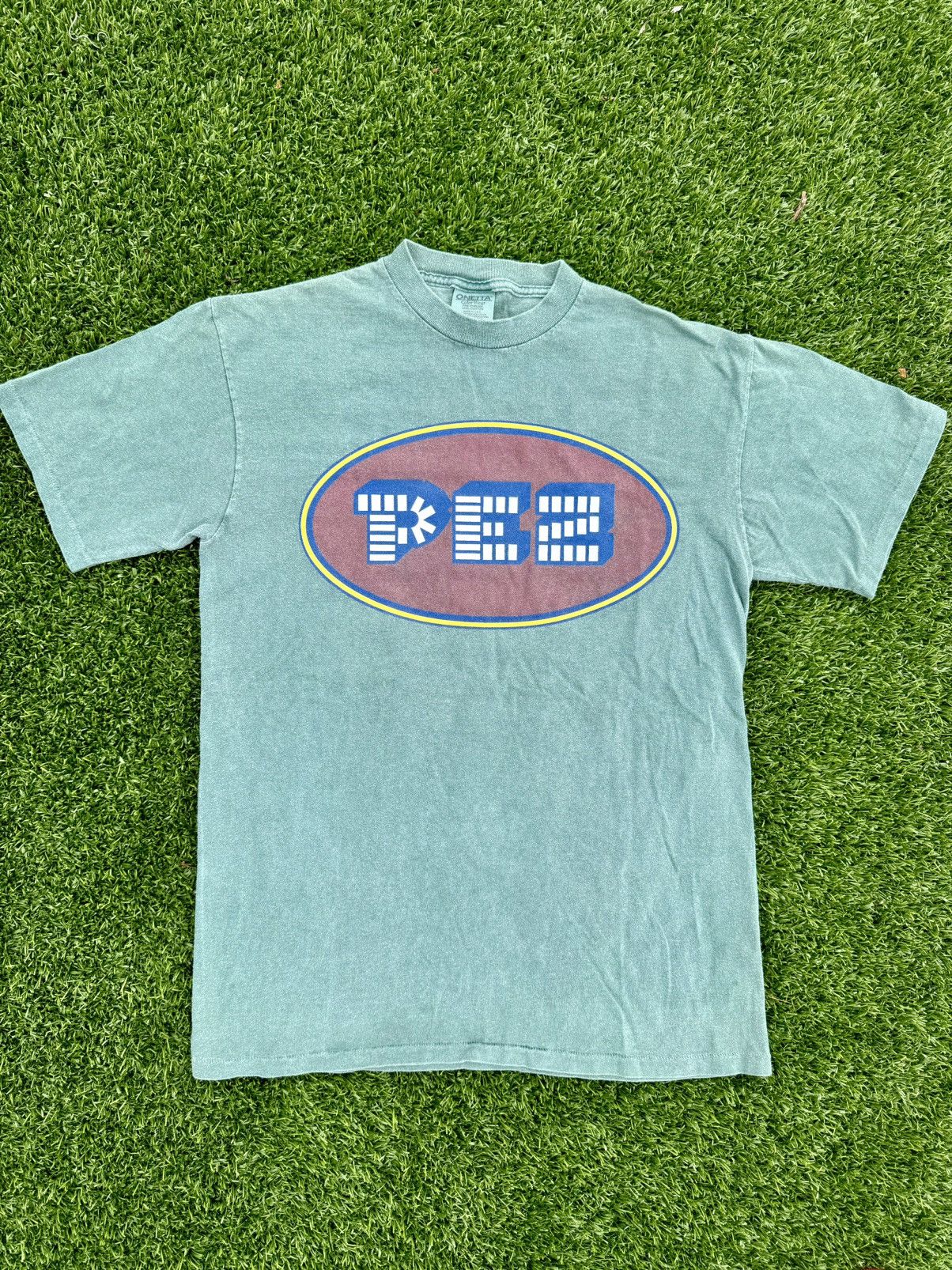 Vintage PEZ 90’s Vintage Candy Promo Single Stitch T-Shirt Size US M / EU 48-50 / 2 - 3 Thumbnail