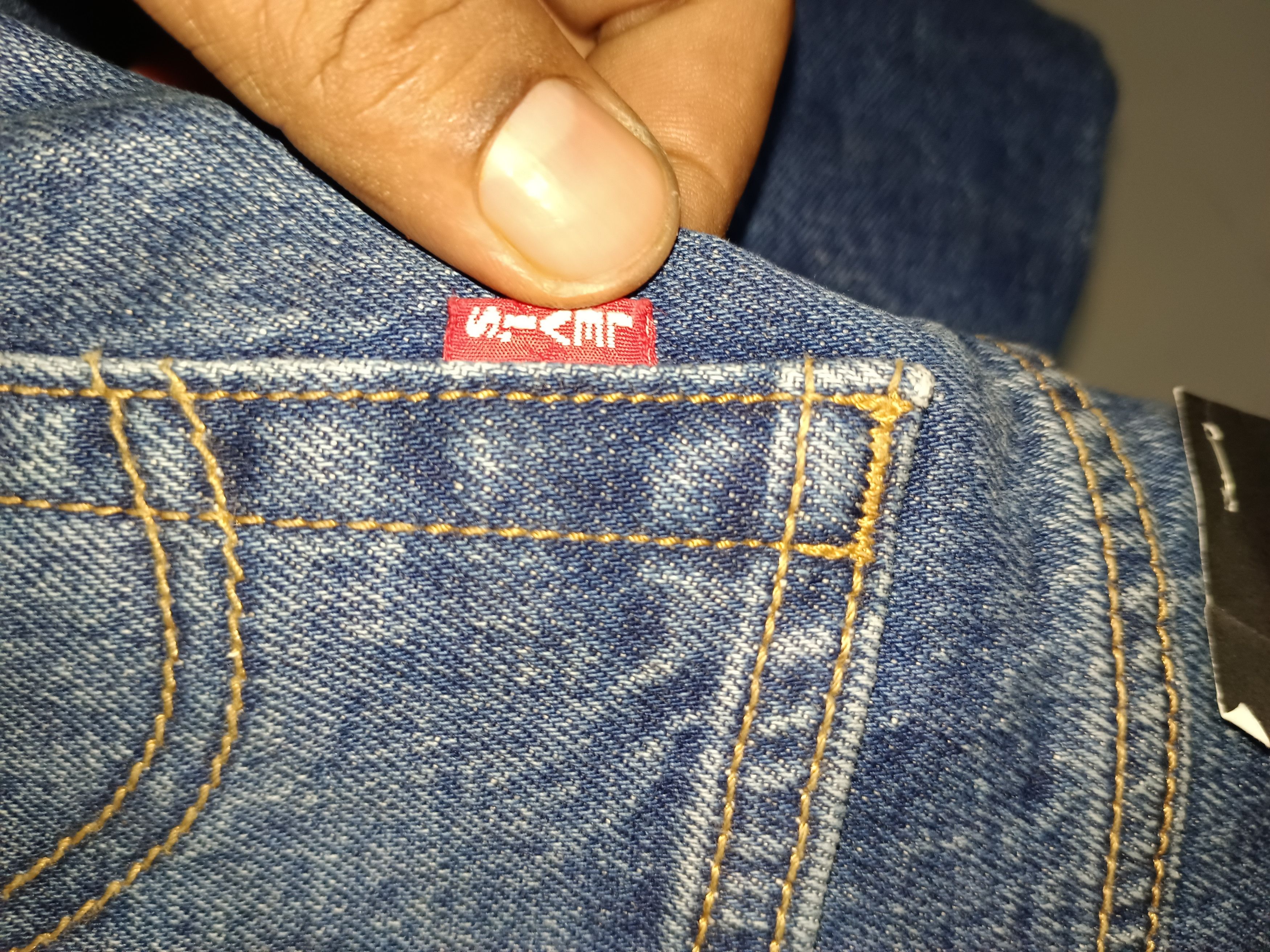 Levi's Rare Levis X Hello Kitty Jeans Size US 29 - 6 Thumbnail