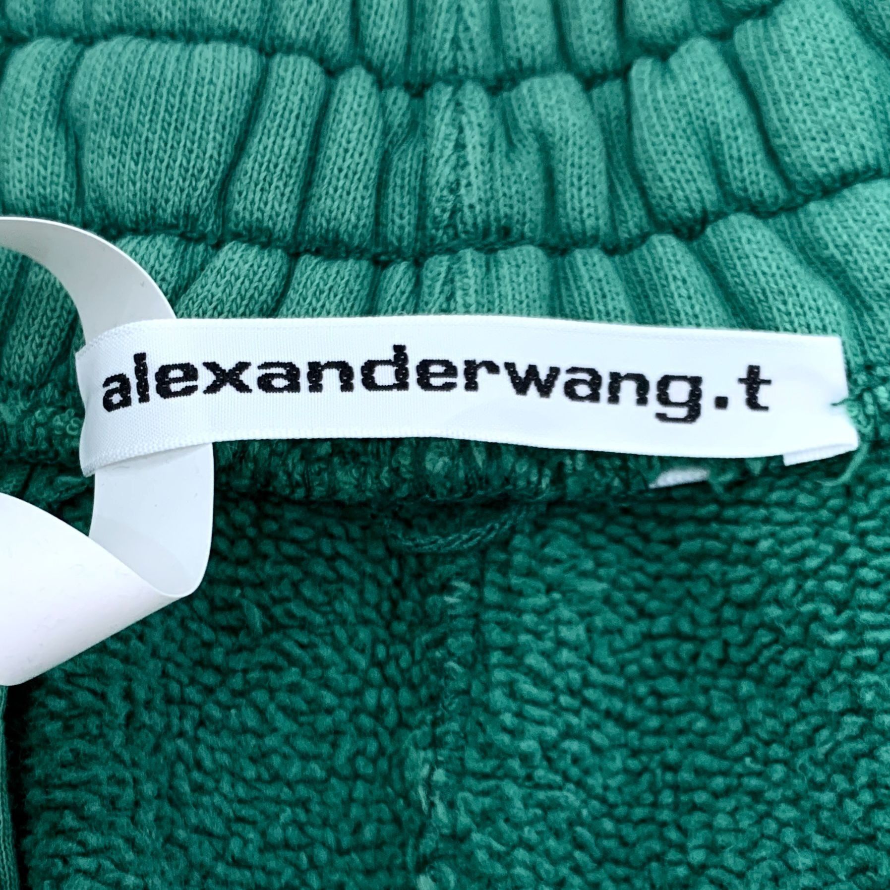 Alexander Wang Alexander Wang.T Green Jogger Sweatpants Elastic Waistband P Size 27" / US 4 / IT 40 - 6 Thumbnail