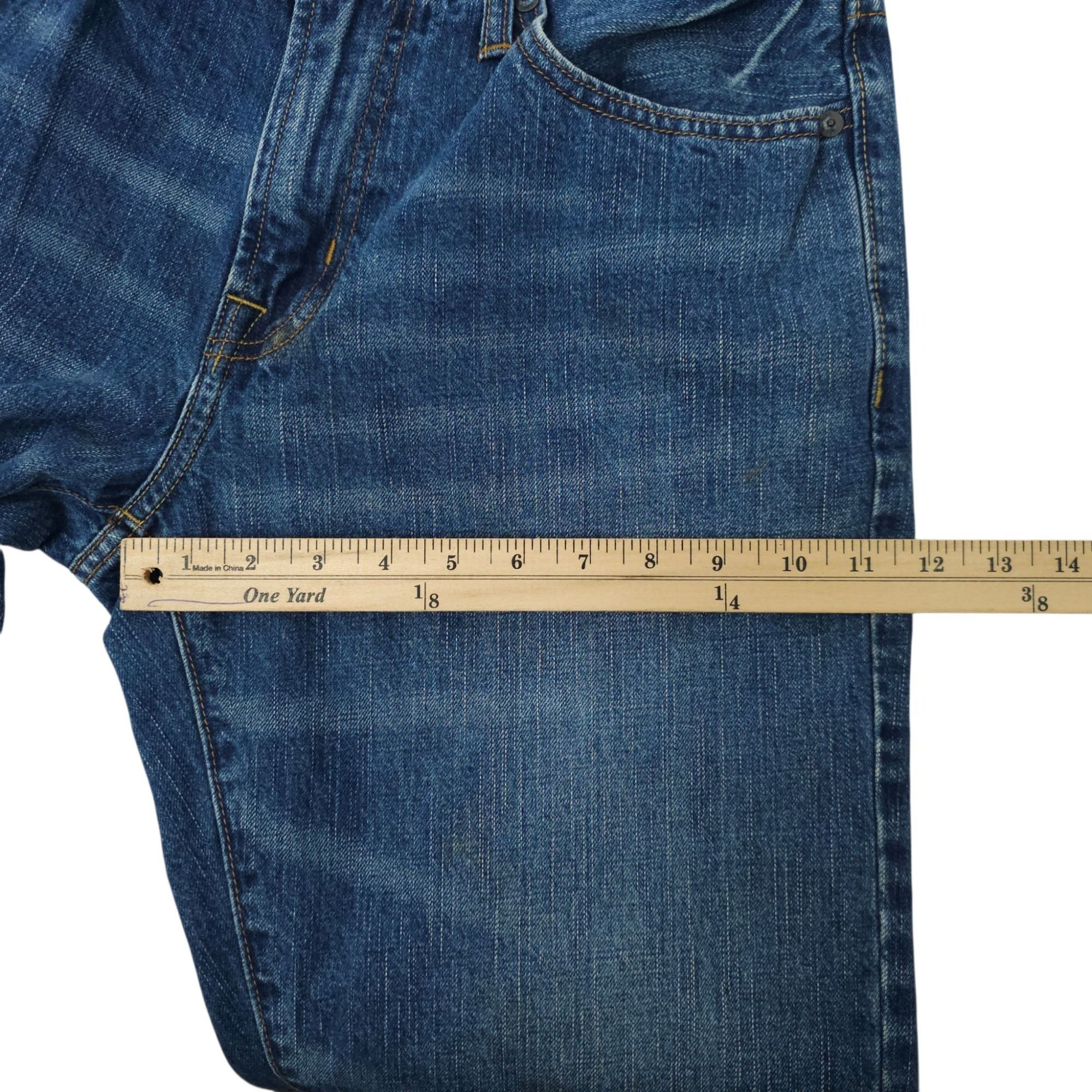 American Eagle Outfitters American Eagle Bootcut Jeans Mens 32x34 (Fit 32x32) Denim Size US 32 / EU 48 - 6 Thumbnail