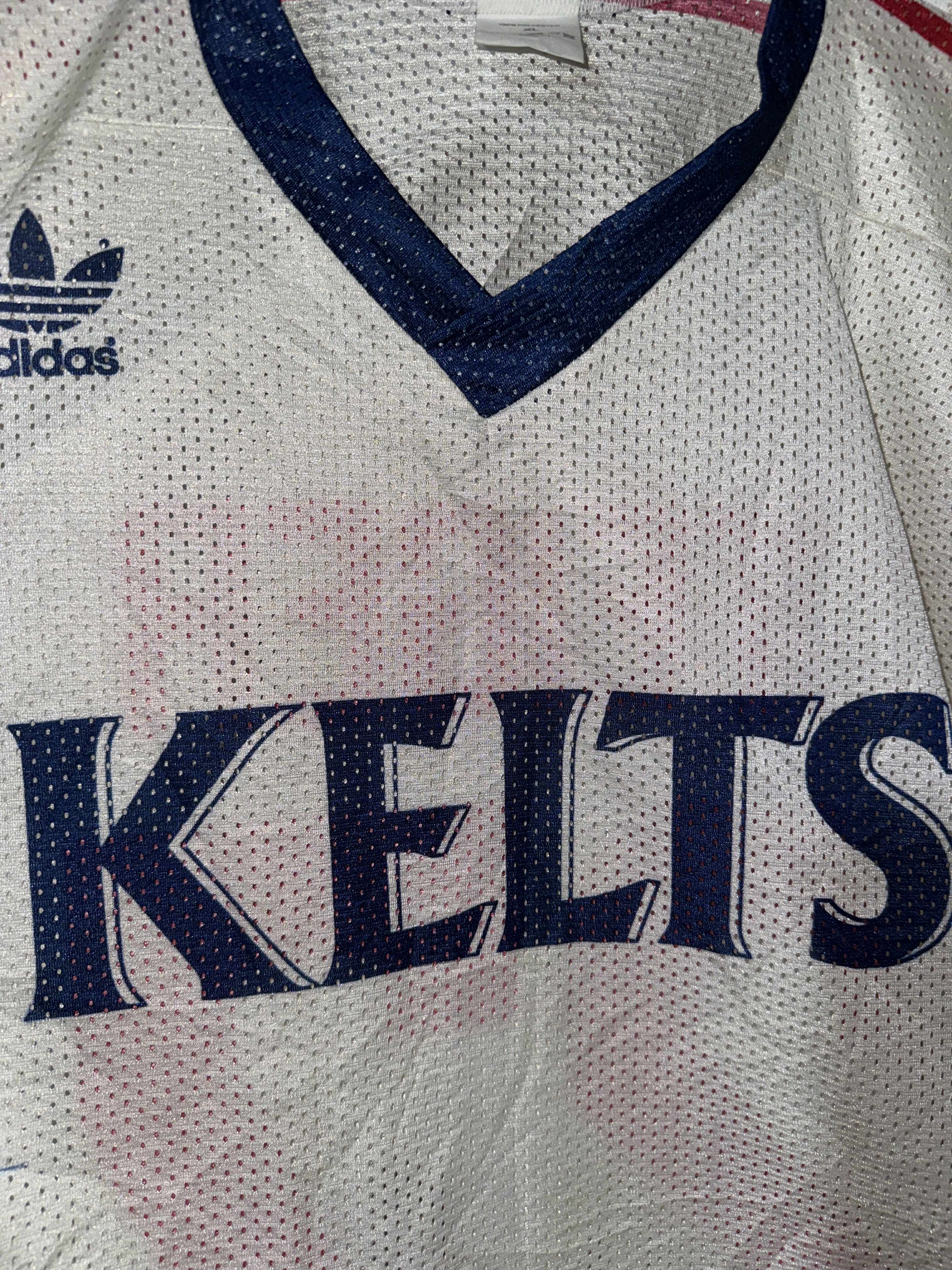 Adidas Kölner Haie Hockey Adidas 1991/92 Player Helmut Steiger 27 Size US XL / EU 56 / 4 - 3 Thumbnail
