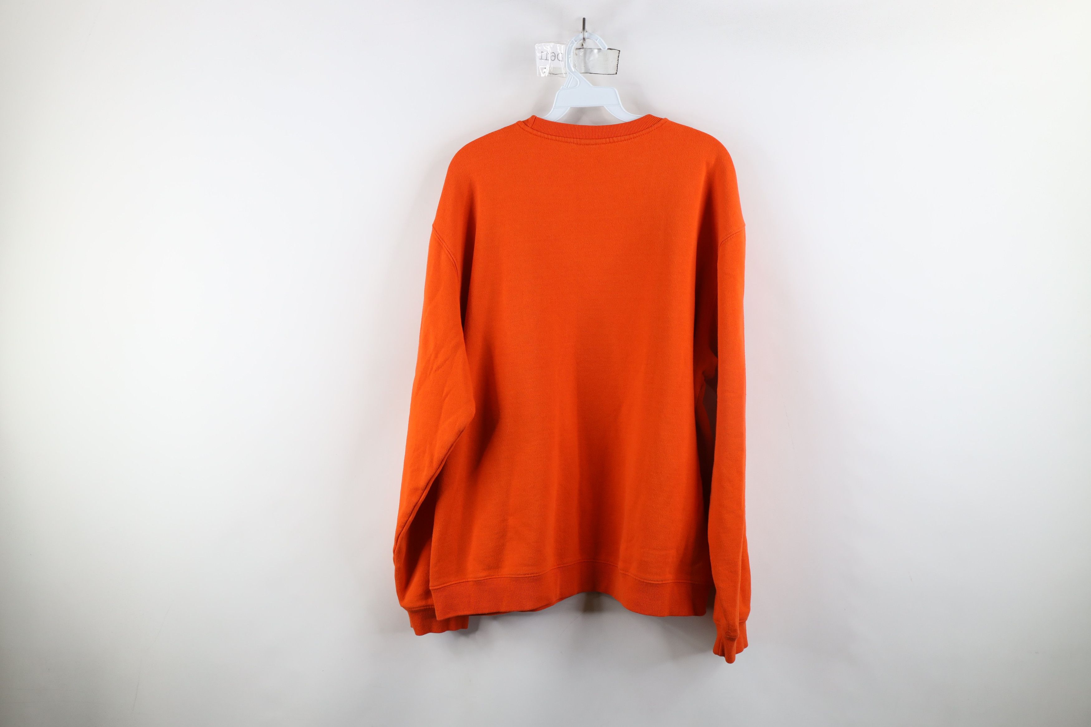 Vintage Vintage 90s Y2K Oregon State University Sweatshirt Orange Size US XL / EU 56 / 4 - 10 Thumbnail