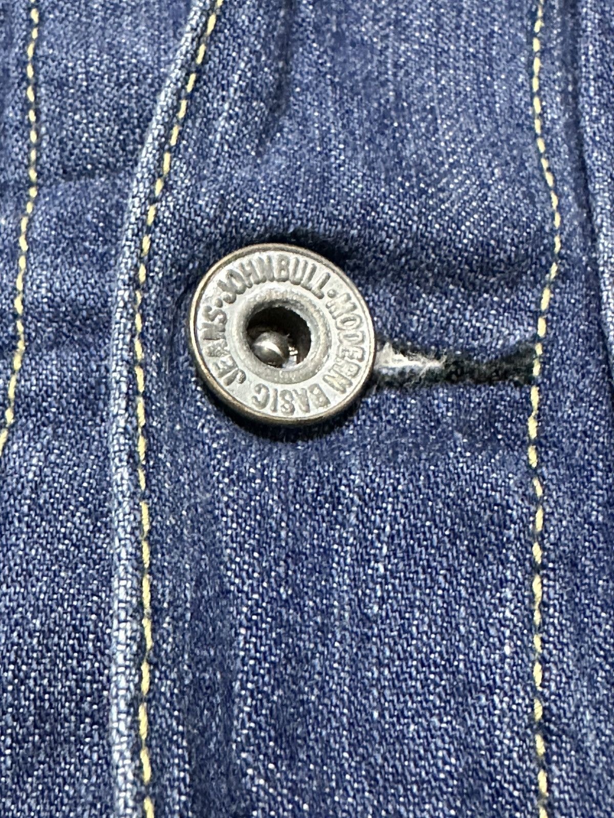 Johnbull John bull Denim Type 1 Jacket buckle back Size US M / EU 48-50 / 2 - 7 Thumbnail