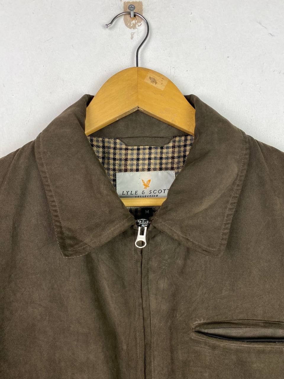 Lyle & Scott vintage lyle & scott light jjacket nice design Size US M / EU 48-50 / 2 - 2 Thumbnail