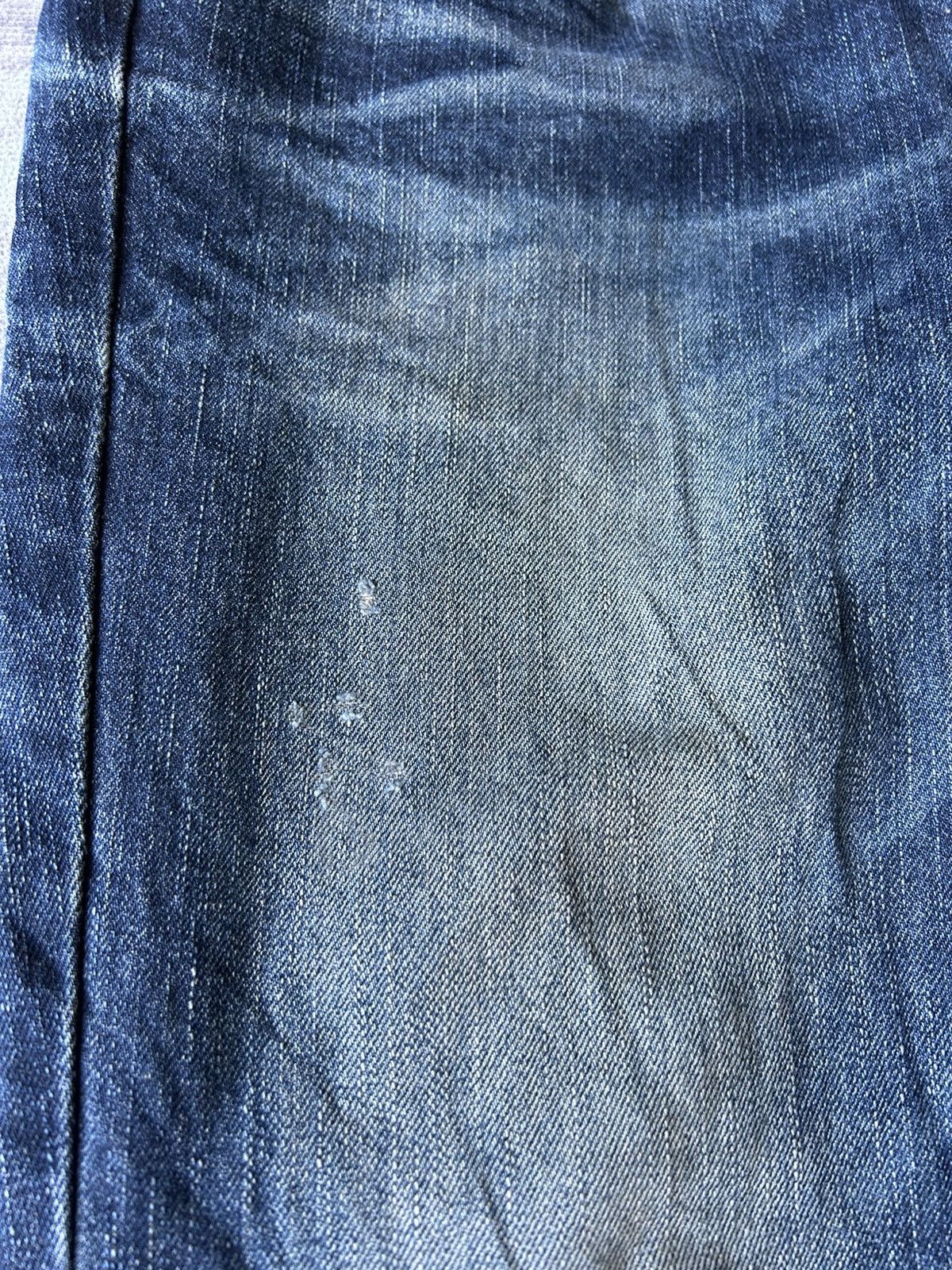 If Six Was Nine Lolita Cute Baby Jeans Size US 27 - 16 Thumbnail