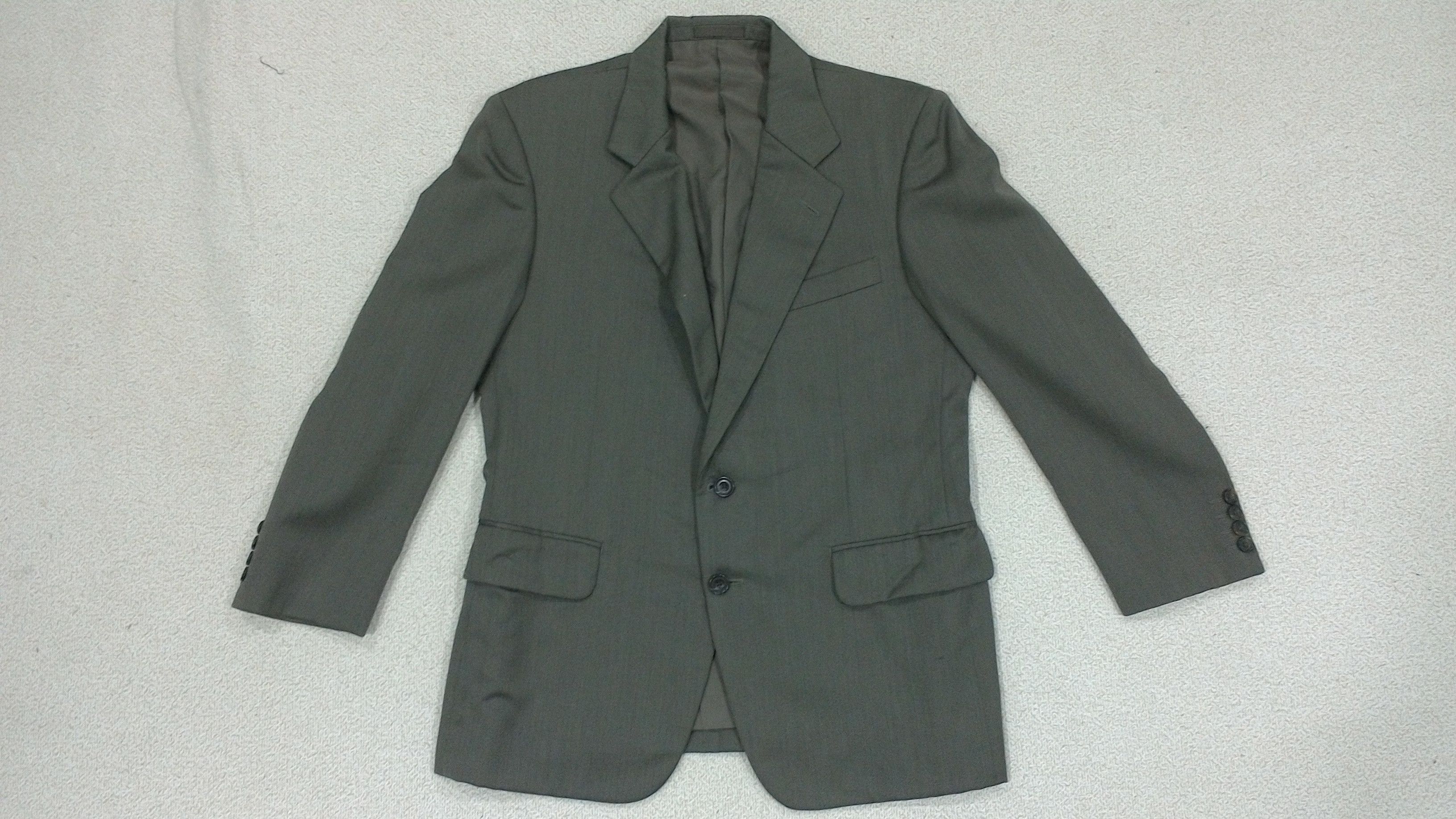 Burberry × Japanese Brand Burberry Blazer Jacket Size US M / EU 48-50 / 2 - 2 Thumbnail