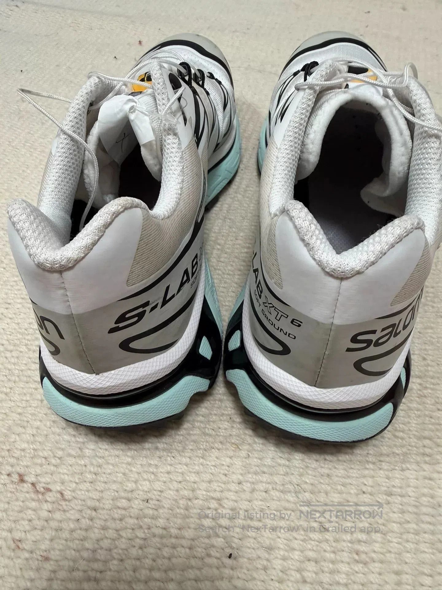 Salomon salomon xt-6 running shoes size 9.5. Size US 10 / EU 43 - 5 Thumbnail