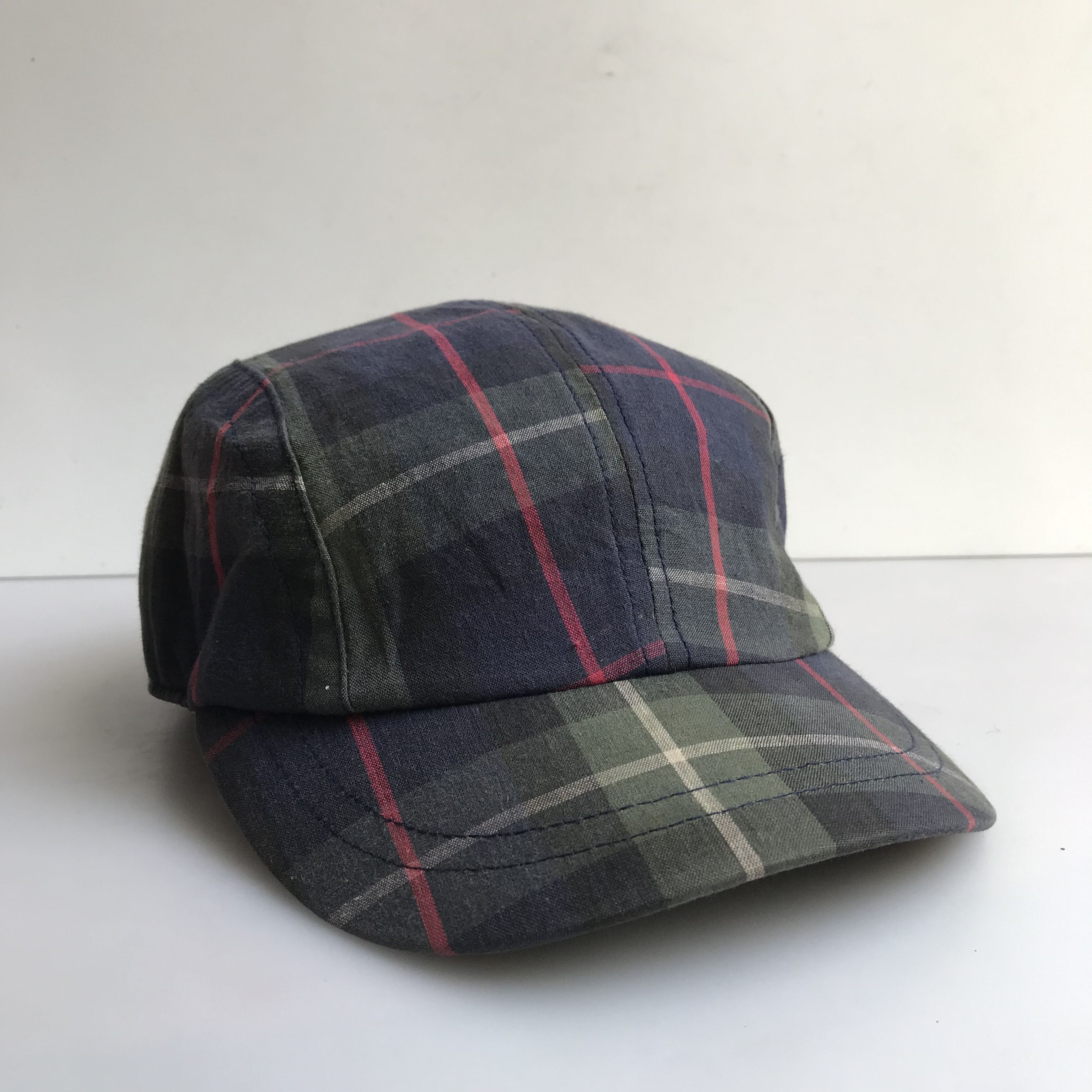 Journal Standard Journal Standard japan Plaid Tartan military cap Size ONE SIZE - 4 Thumbnail
