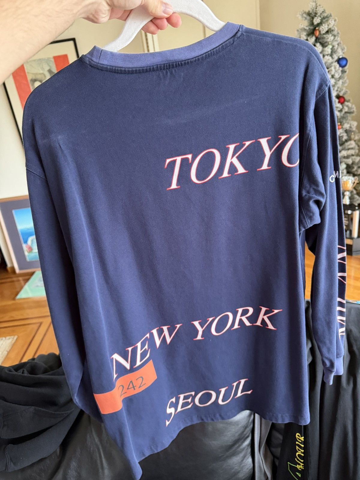 Heron Preston Heron Preston Crane Longsleeve Size US M / EU 48-50 / 2 - 3 Thumbnail
