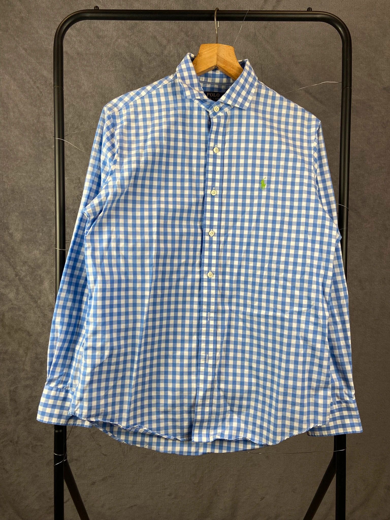 Polo Ralph Lauren Ralph Lauren Blue Tee / Quiet Prep Classic (M) Size US M / EU 48-50 / 2 - 1 Thumbnail