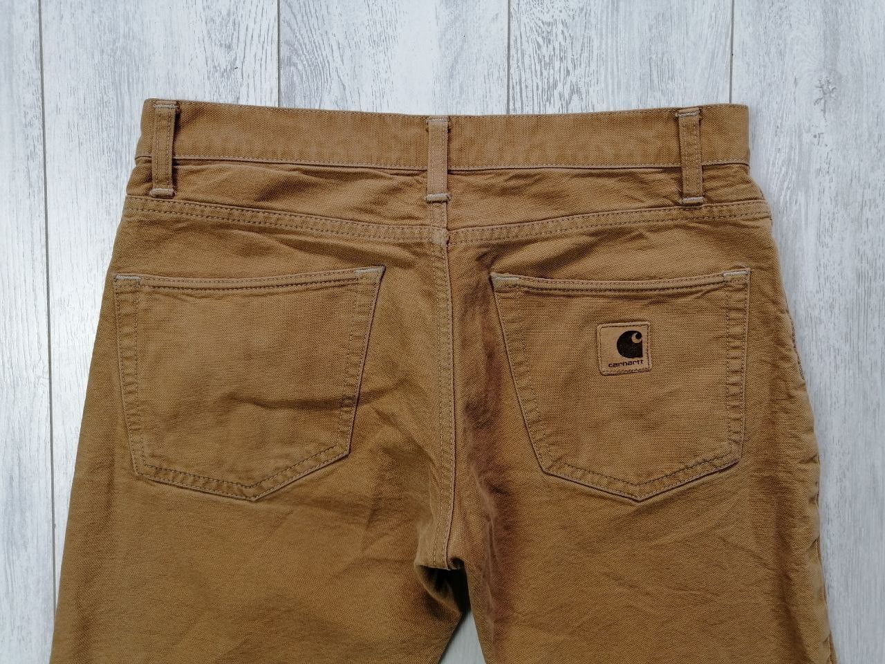 Carhartt × Vintage Vintage Carhartt Klondike Bermuda Shorts Size 33 Size US 33 - 2 Thumbnail