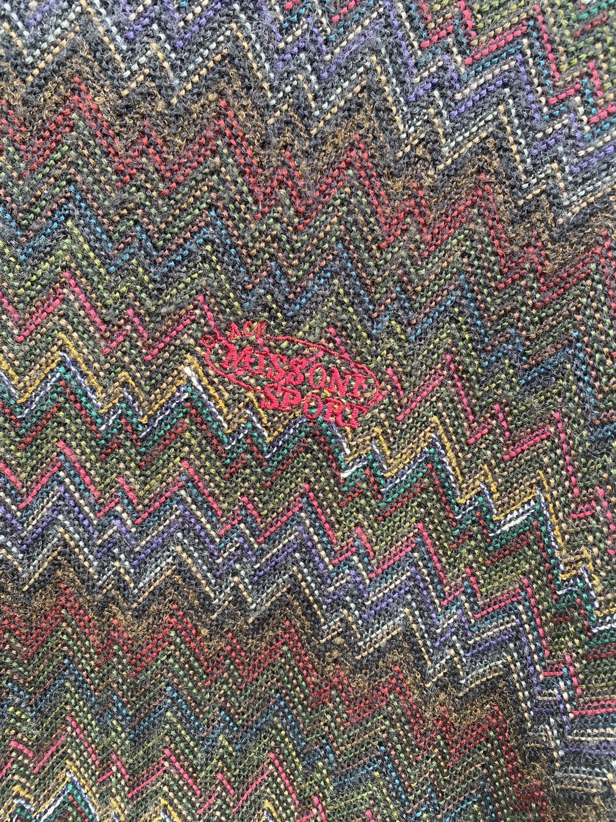 Missoni Missoni Sport Mohair Knit Sweater Size US M / EU 48-50 / 2 - 7 Thumbnail