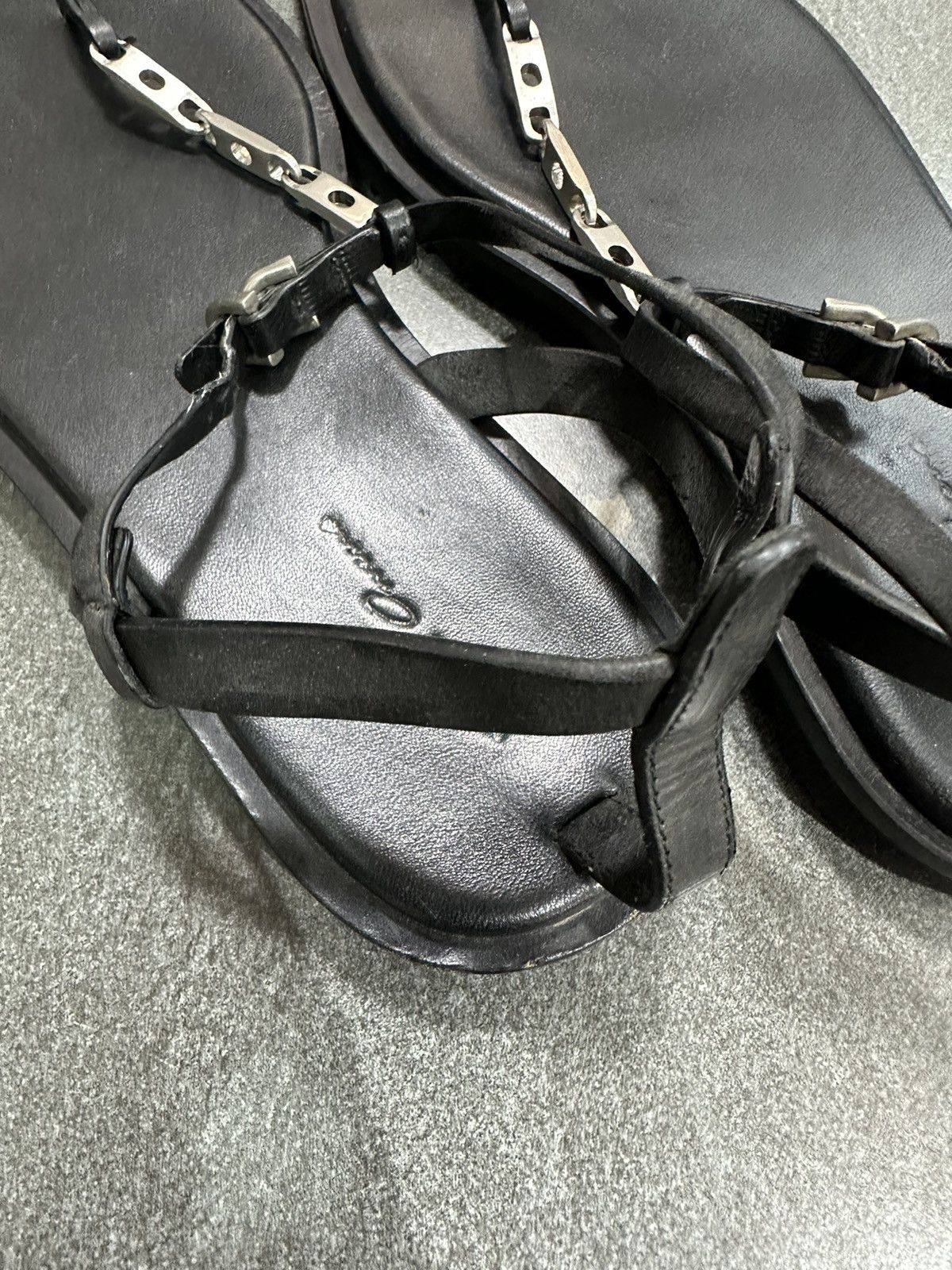 Rick Owens Rick Owens Chain Sandals Size US 8 / EU 41 - 2 Thumbnail