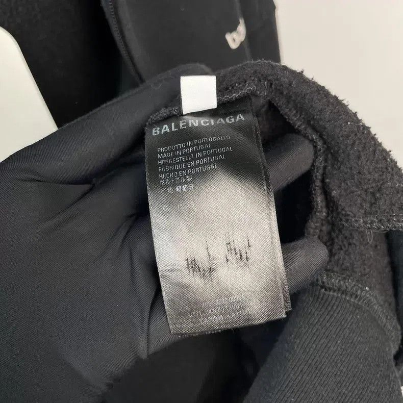 Balenciaga Balenciaga Black Hoodie Size US XS / EU 42 / 0 - 3 Thumbnail