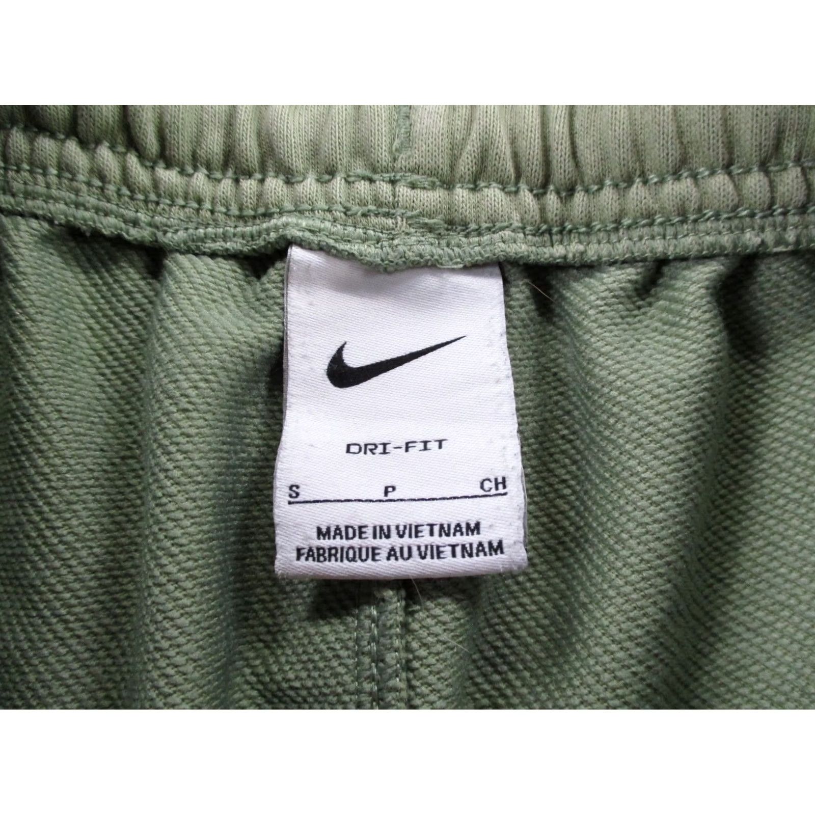 Nike Nike Dri-FIT Sweatpants Mens S Green Joggers Size US 29 - 7 Thumbnail